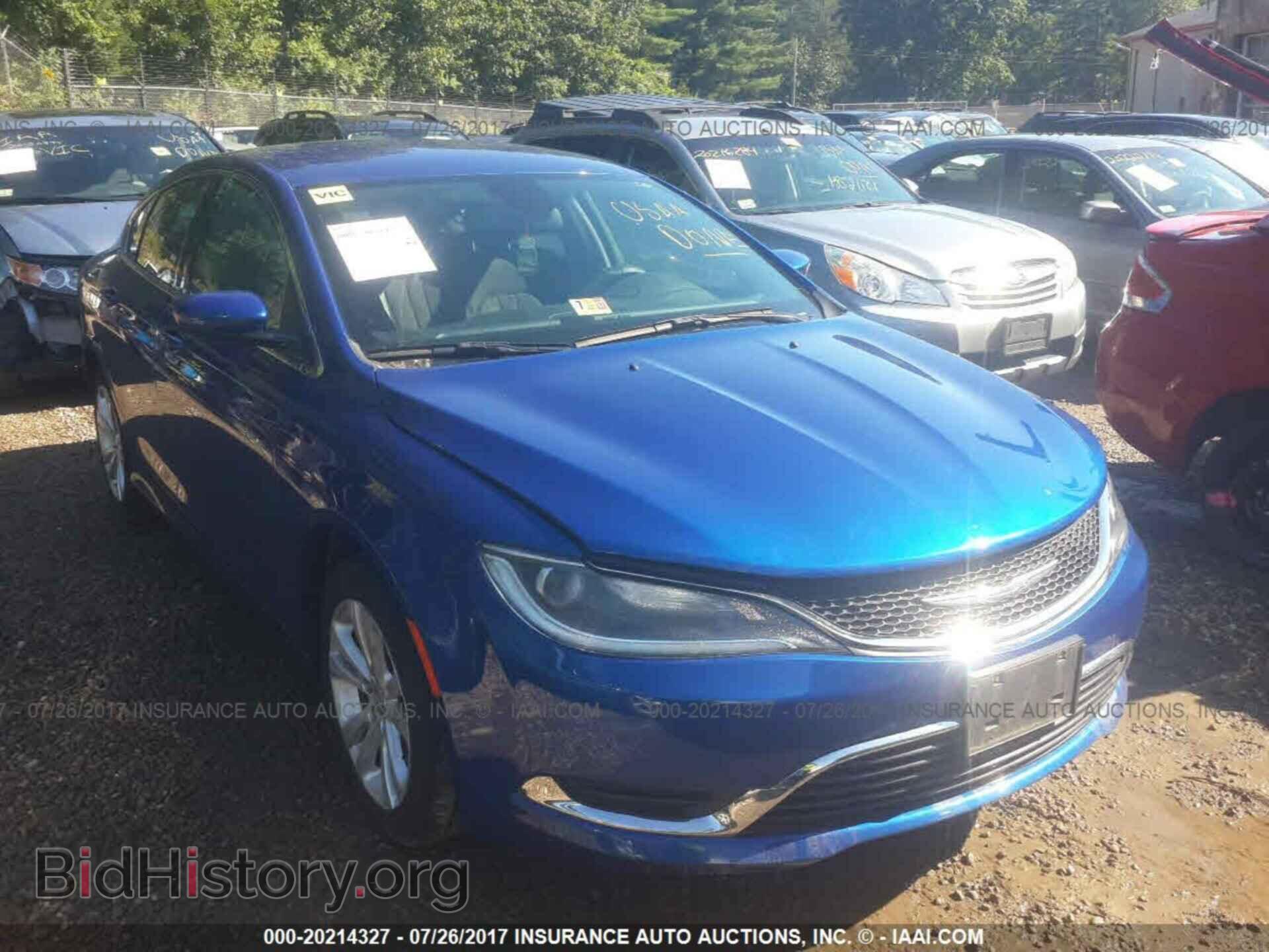 Photo 1C3CCCAB1FN735754 - Chrysler 200 2015
