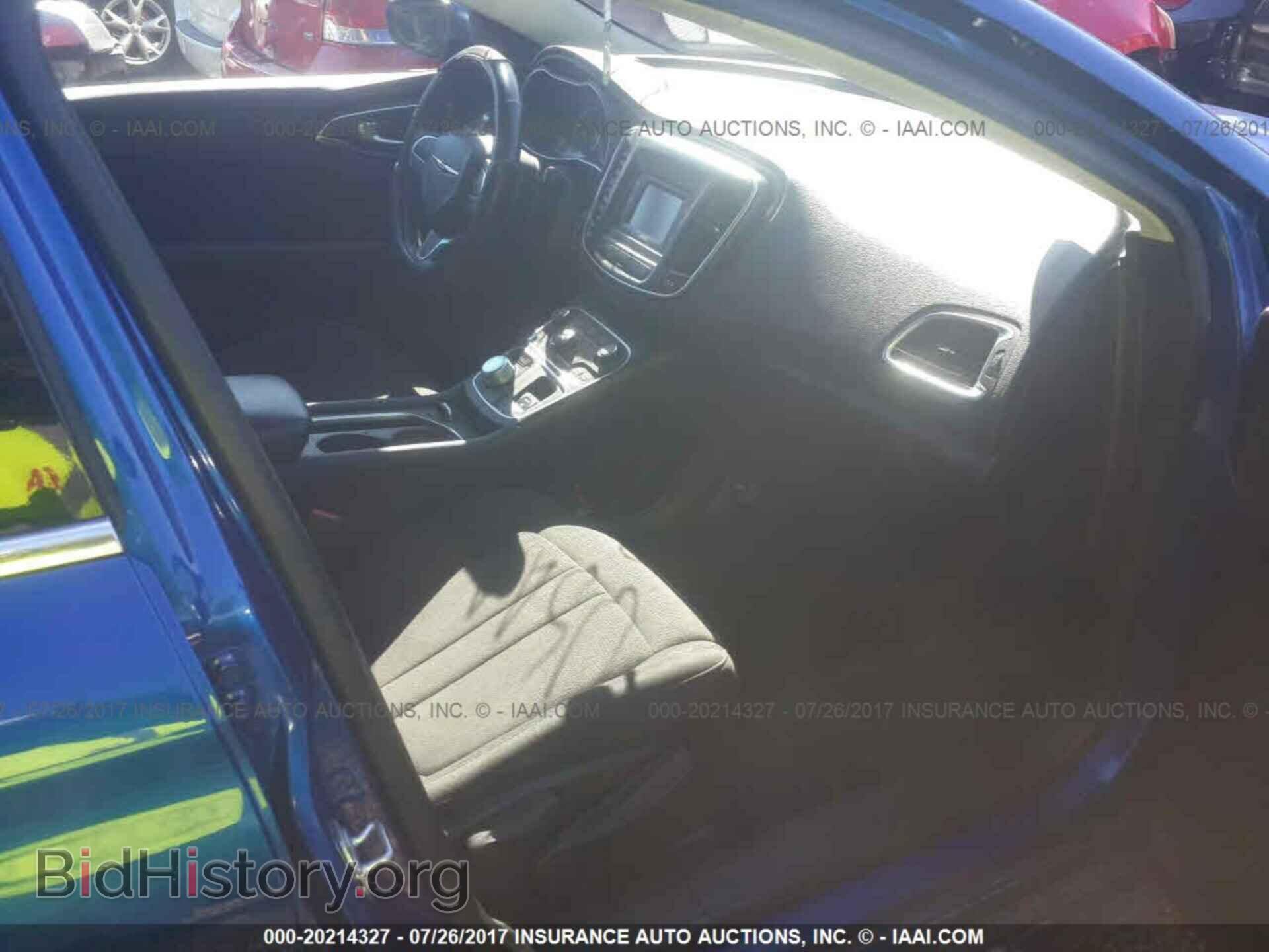 2015 Chrysler 200 - VIN: 1C3CCCAB1FN735754 - Photo 5
