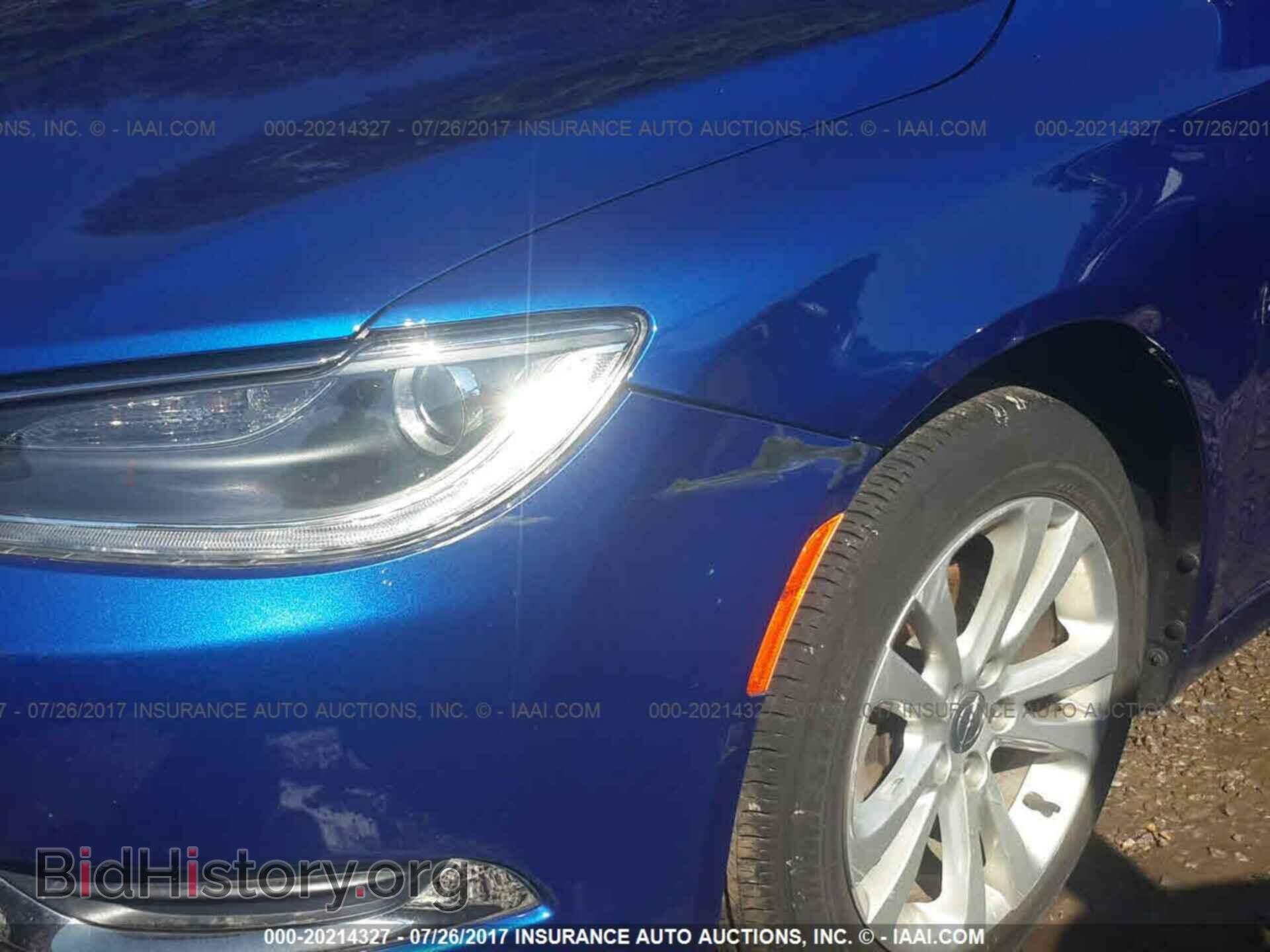 2015 Chrysler 200 - VIN: 1C3CCCAB1FN735754 - Photo 6