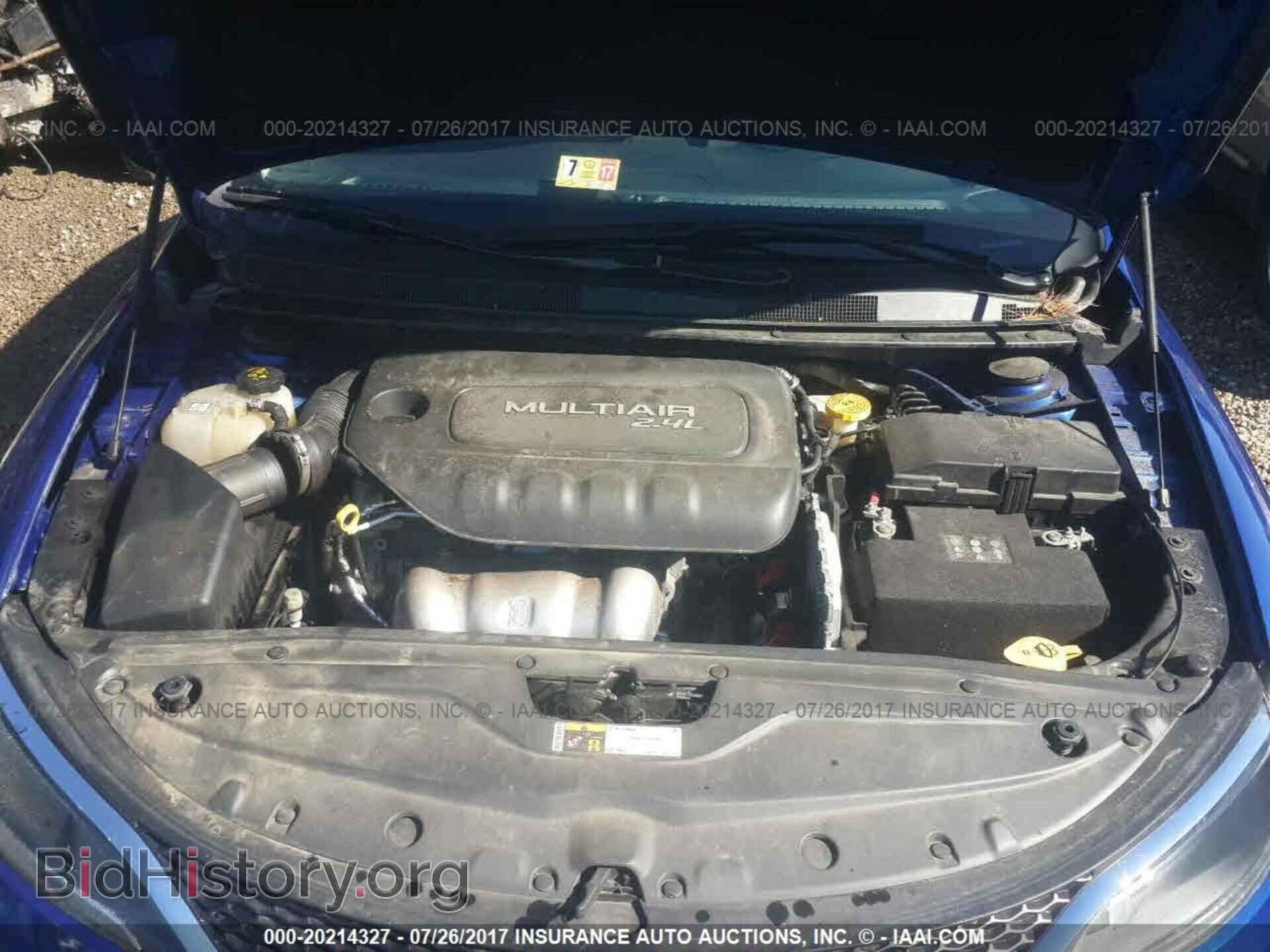2015 Chrysler 200 - VIN: 1C3CCCAB1FN735754 - Photo 10