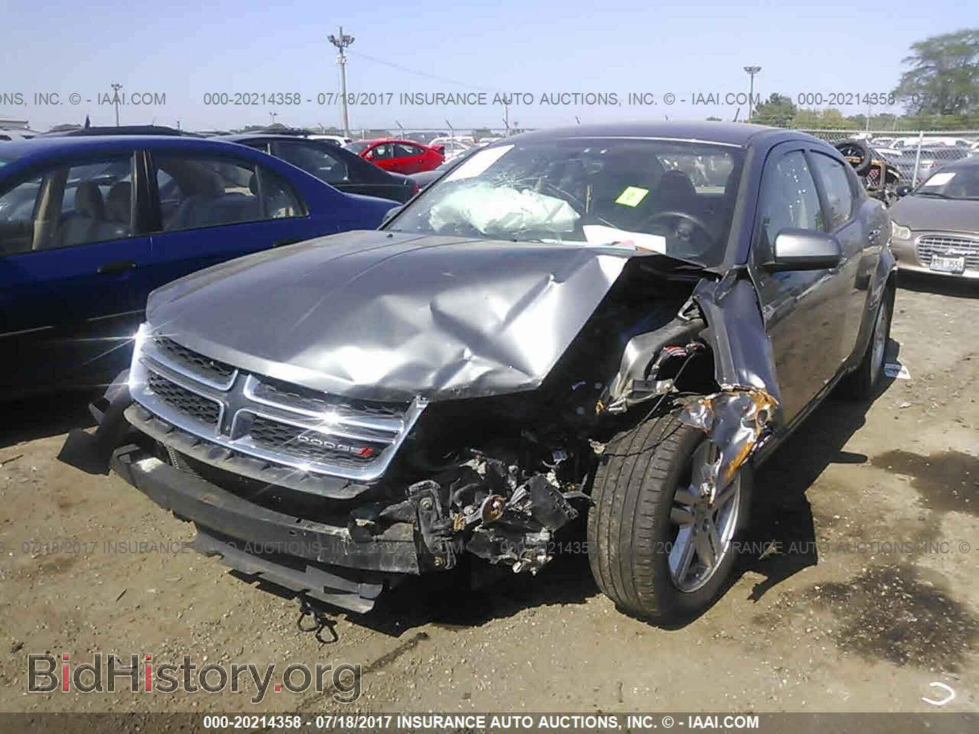 2012 Dodge Avenger - VIN: 1C3CDZCB0CN269873 - Photo 2