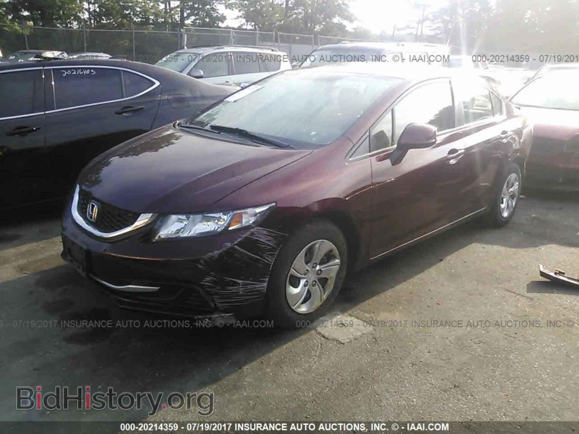 2013 Honda Civic - VIN: 19XFB2F59DE295227 - Photo 2