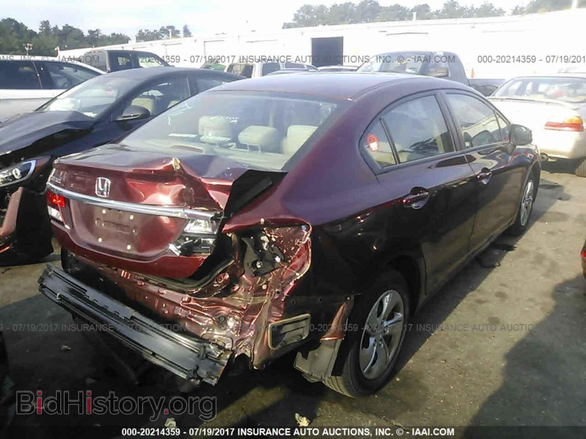 2013 Honda Civic - VIN: 19XFB2F59DE295227 - Photo 4