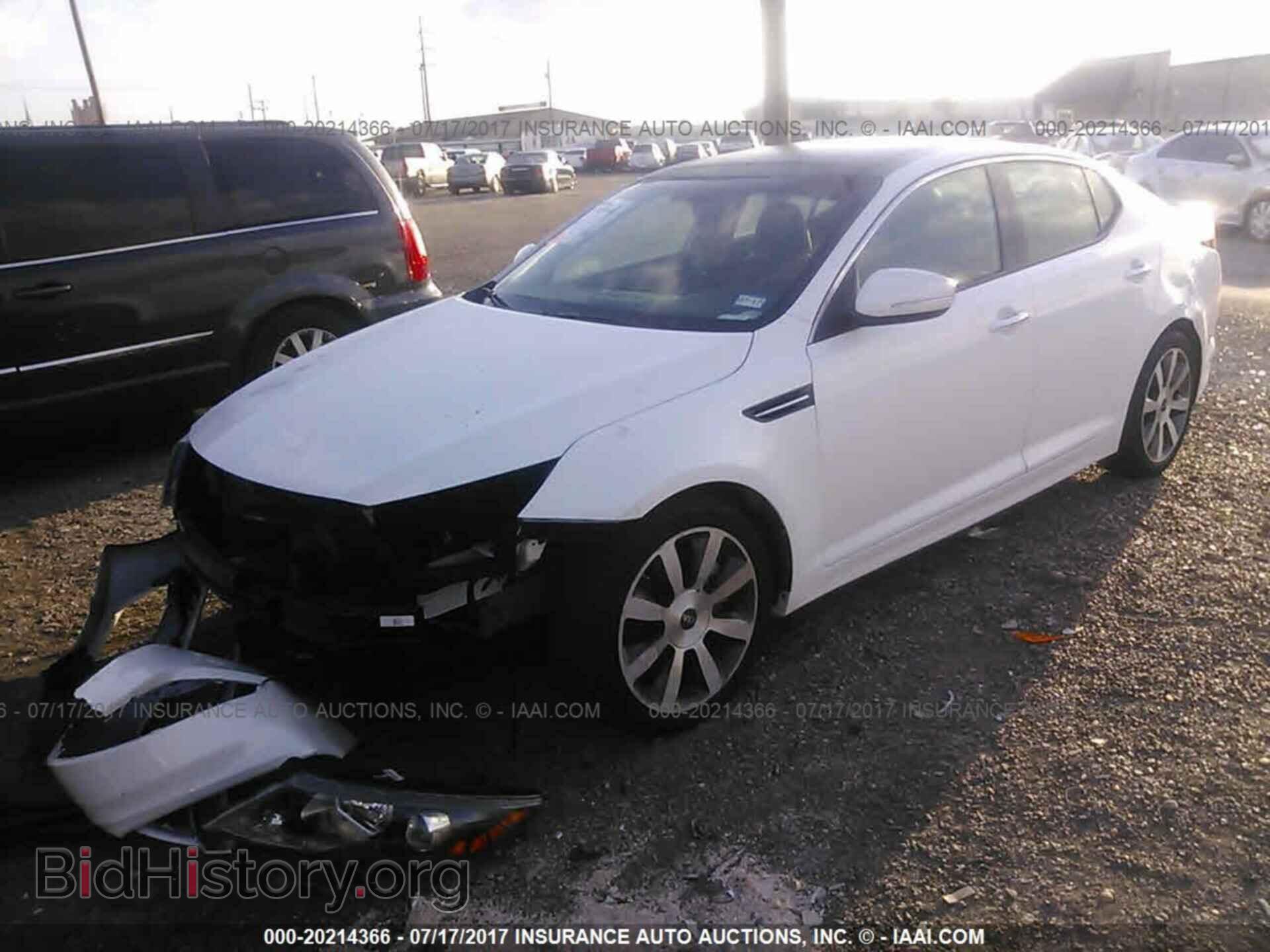 2013 Kia Optima - VIN: 5XXGR4A63DG224513 - Photo 2