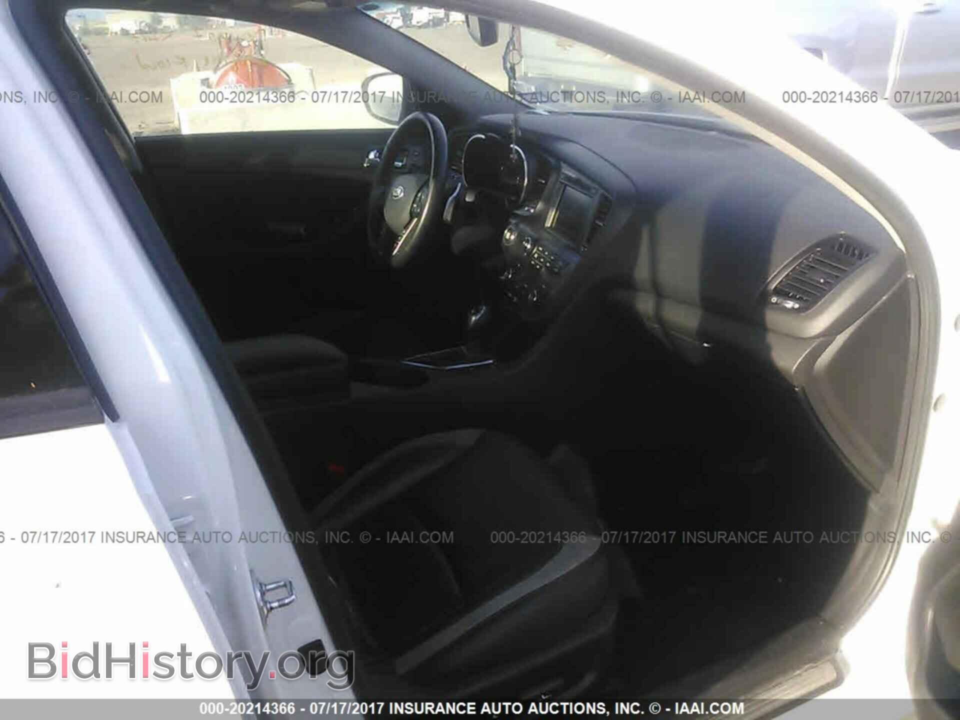 2013 Kia Optima - VIN: 5XXGR4A63DG224513 - Photo 5