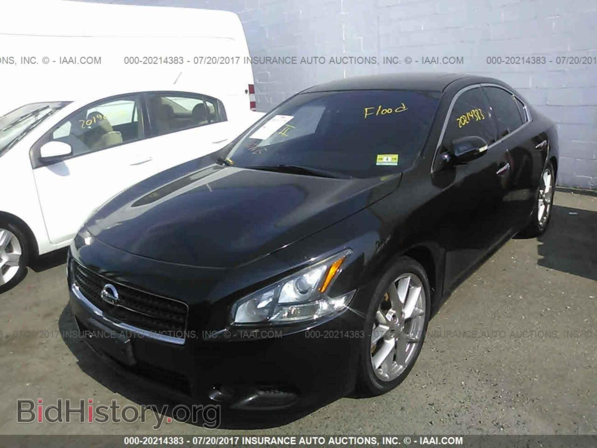 2011 Nissan Maxima - VIN: 1N4AA5APXBC854267 - Фото 2