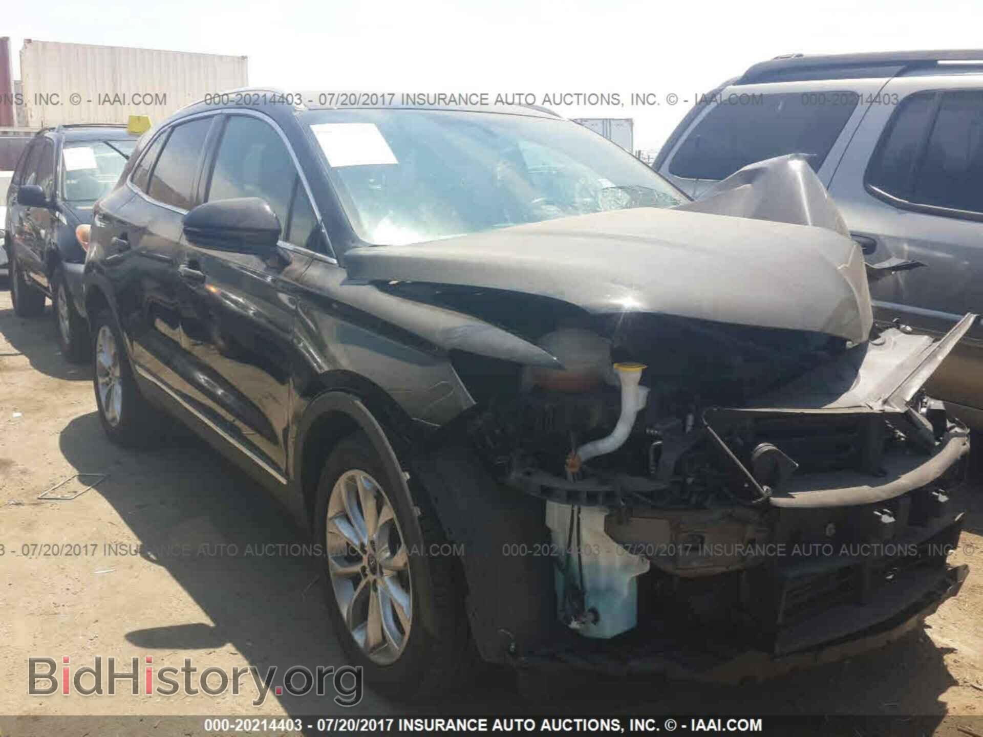 Фотография 5LMCJ2C96HUL09517 - Lincoln Mkc 2017