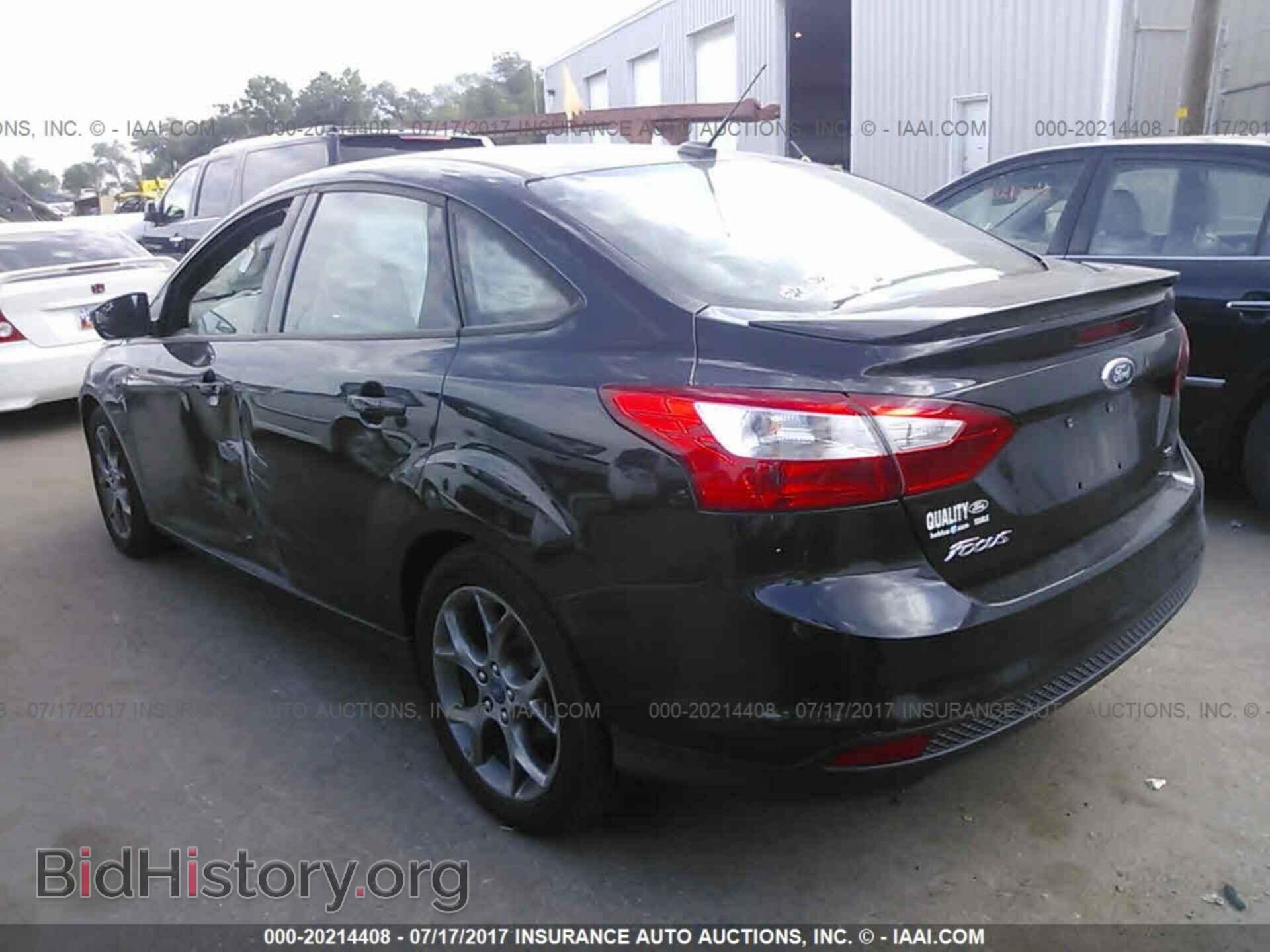 2013 Ford Focus - VIN: 1FADP3F25DL265918 - Photo 3