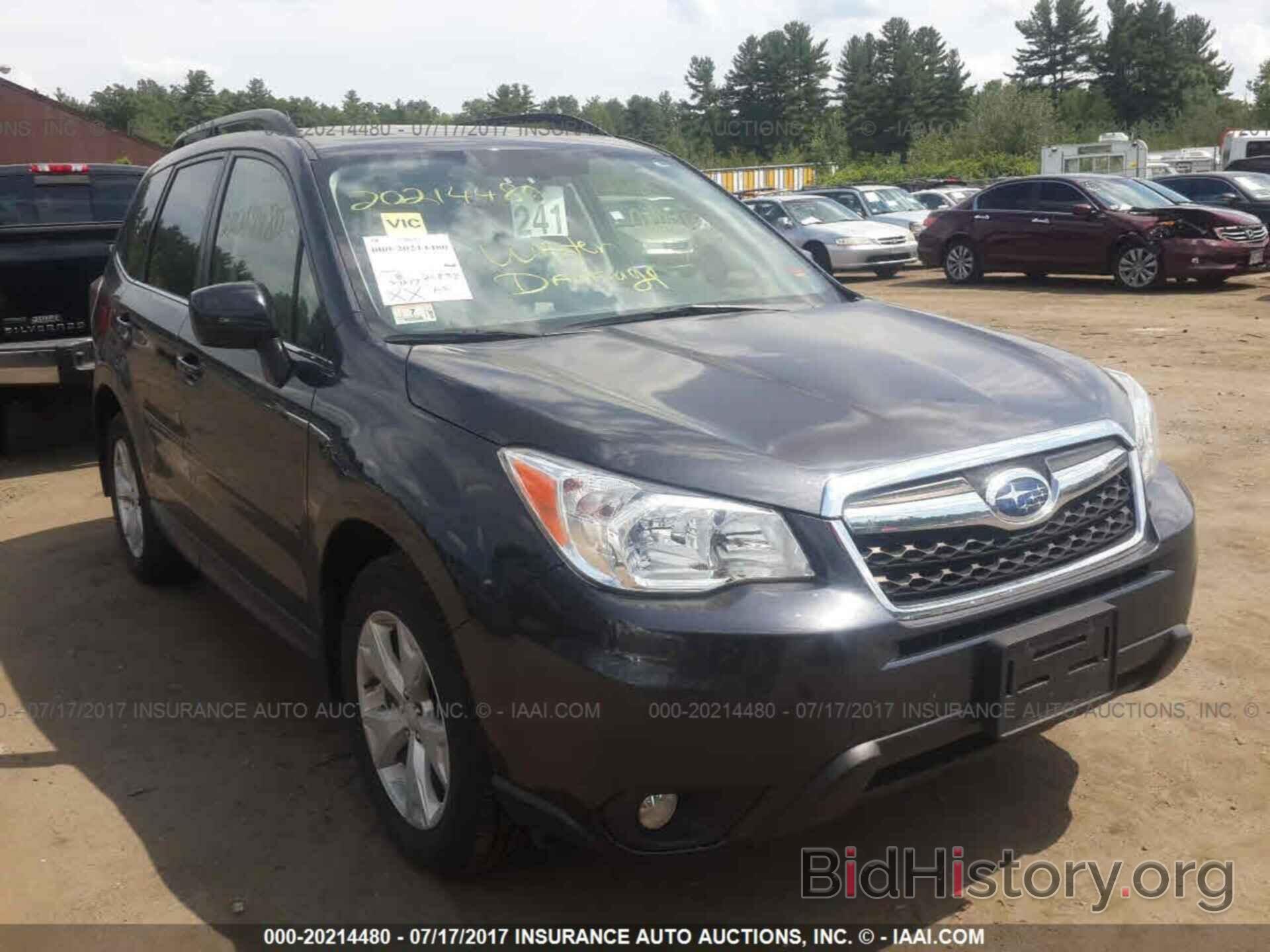 Photo JF2SJAHC5FH544337 - Subaru Forester 2015