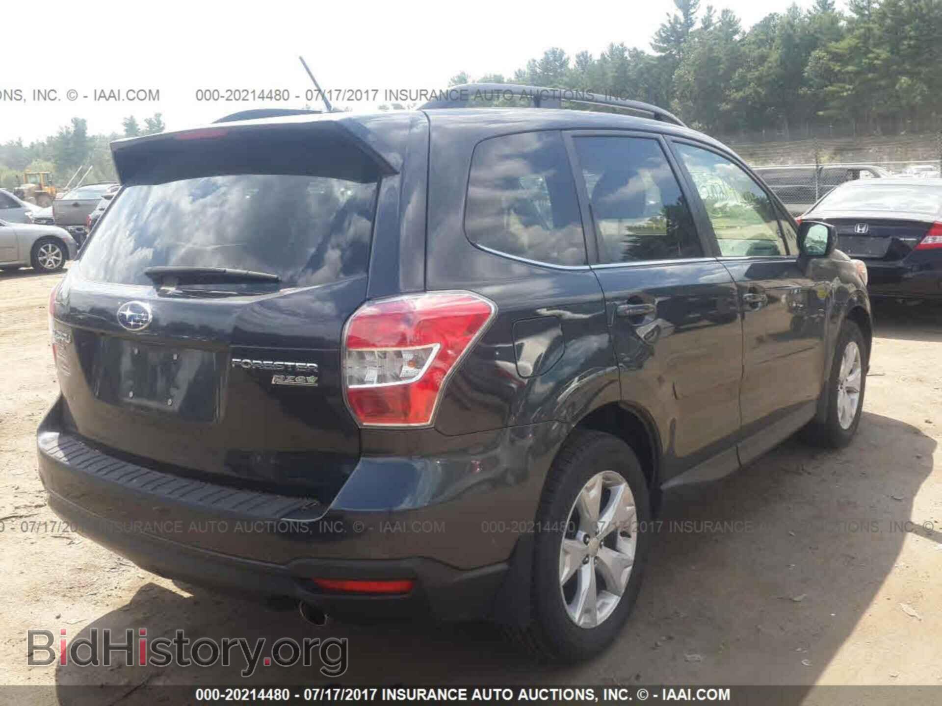 2015 Subaru Forester - VIN: JF2SJAHC5FH544337 - Photo 4