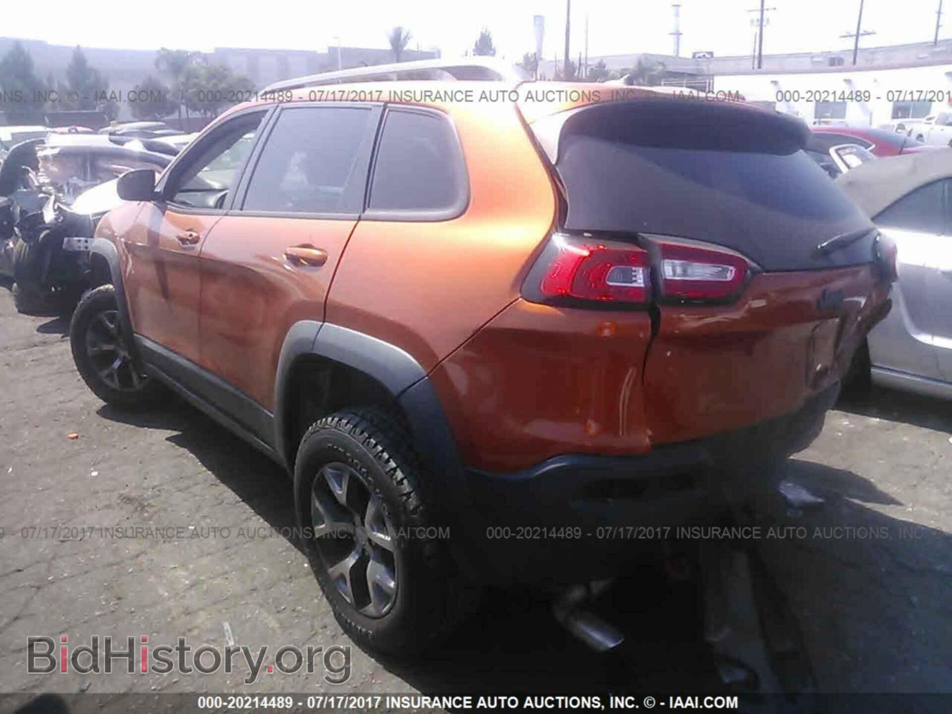 2015 Jeep Cherokee - VIN: 1C4PJMBB4FW546758 - Фото 3