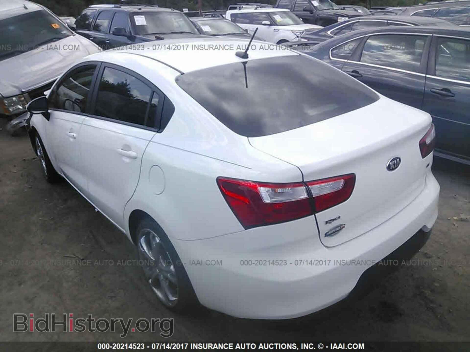 2016 Kia Rio - VIN: KNADM4A31G6584693 - Фото 3