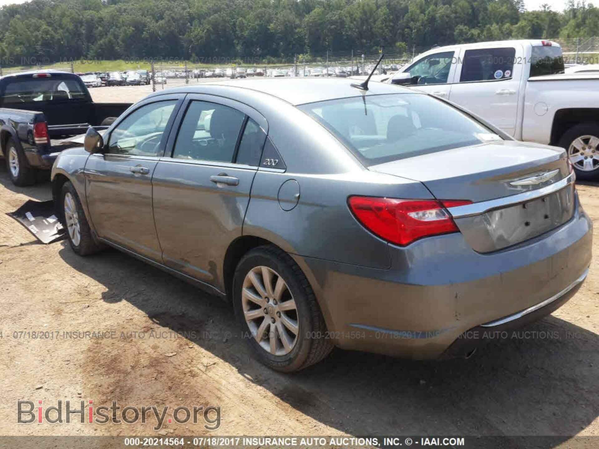 2012 Chrysler 200 - VIN: 1C3CCBBG1CN131380 - Фото 3
