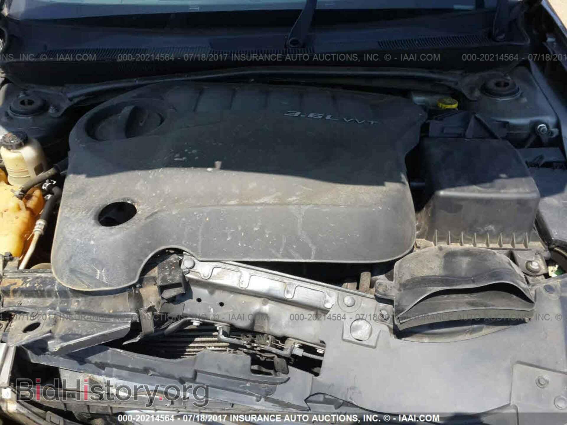 2012 Chrysler 200 - VIN: 1C3CCBBG1CN131380 - Фото 10