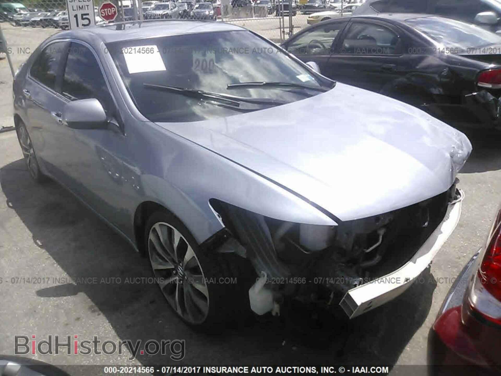 Photo JH4CU2F60BC004008 - Acura Tsx 2011