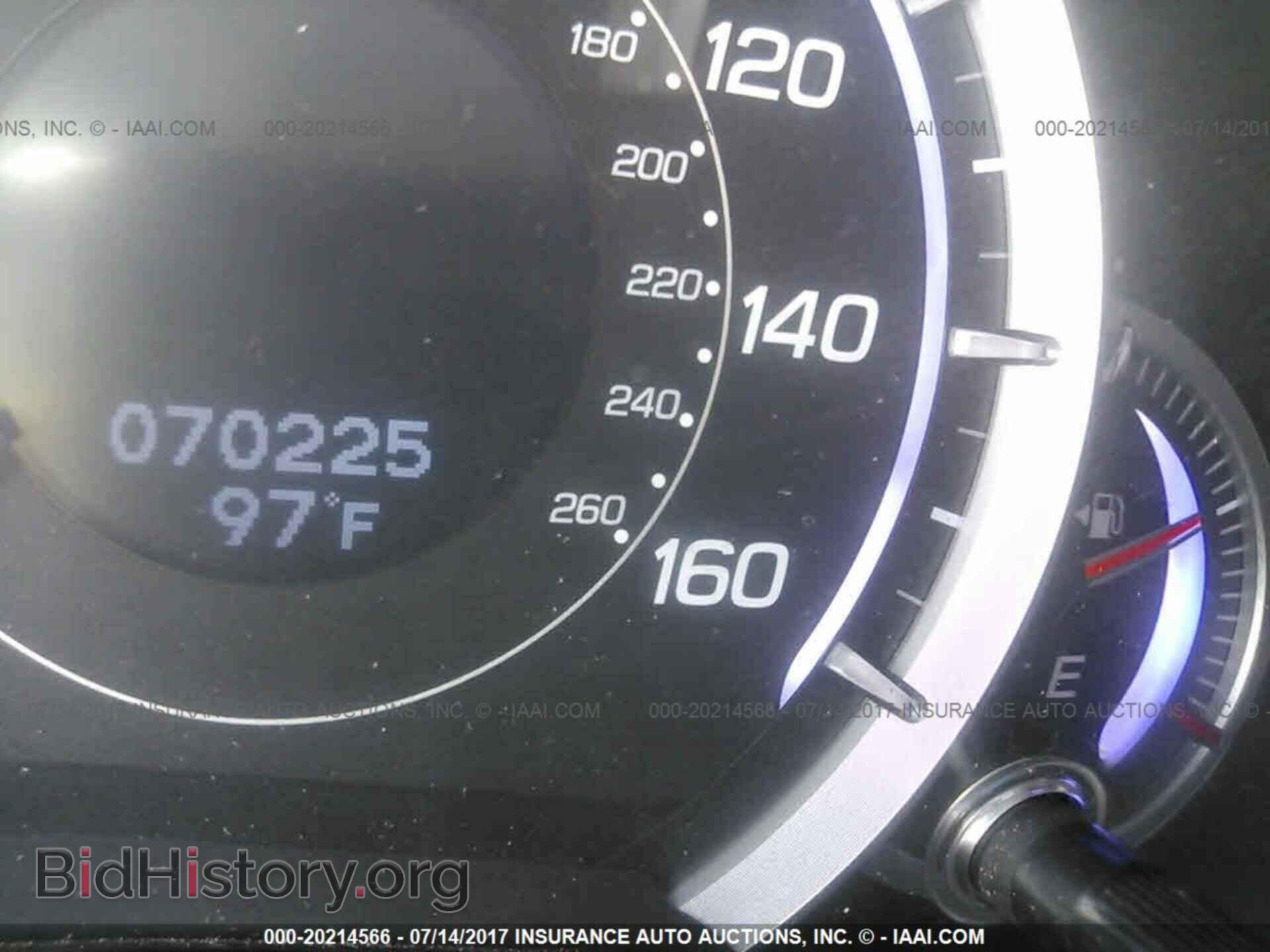 2011 Acura Tsx - VIN: JH4CU2F60BC004008 - Фото 7