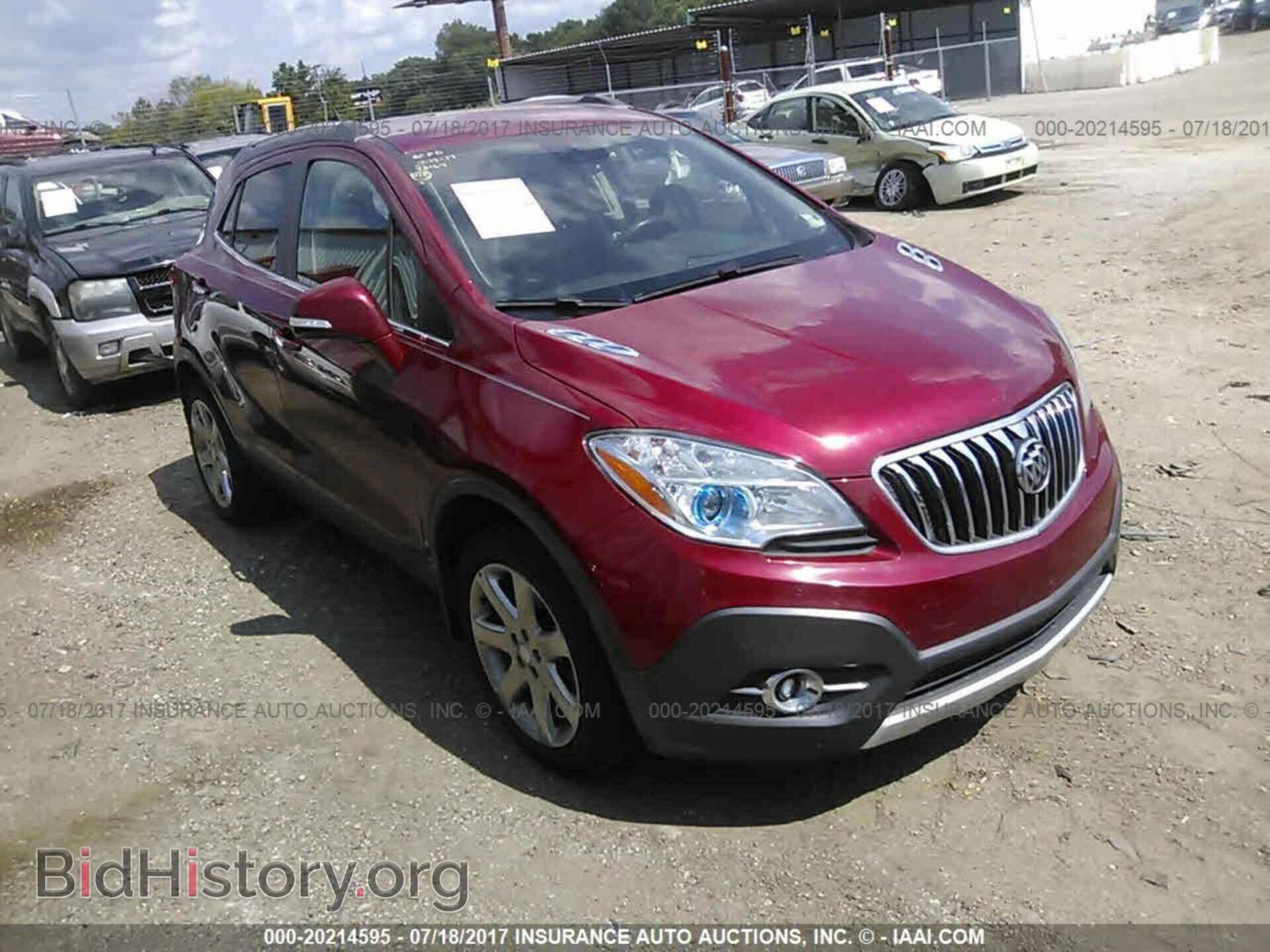 Photo KL4CJCSB1EB730077 - Buick Encore 2014