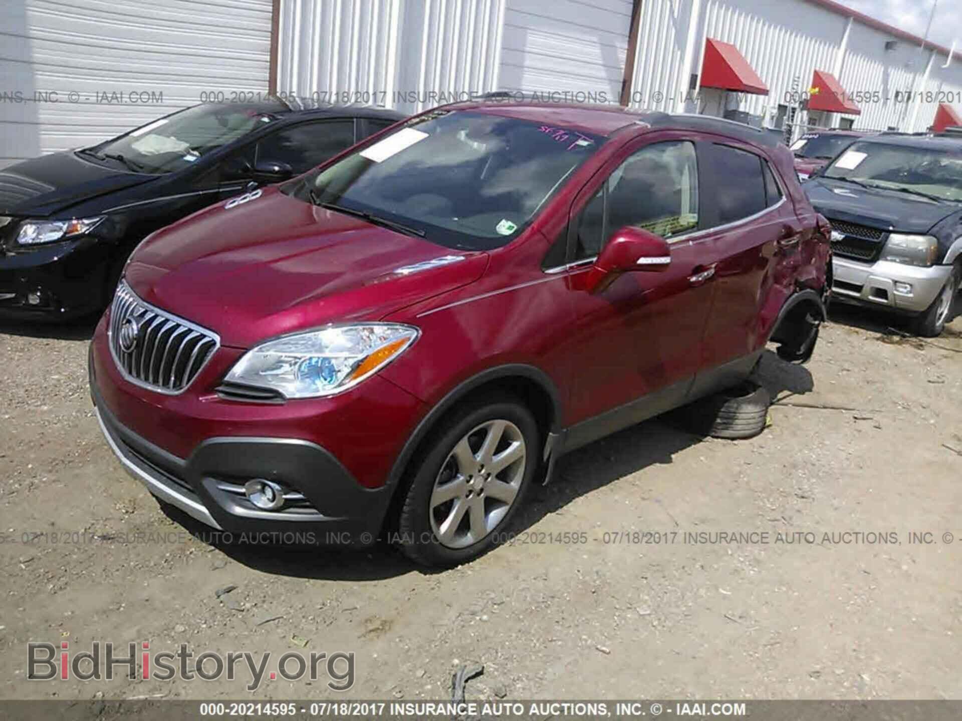 2014 Buick Encore - VIN: KL4CJCSB1EB730077 - Фото 2