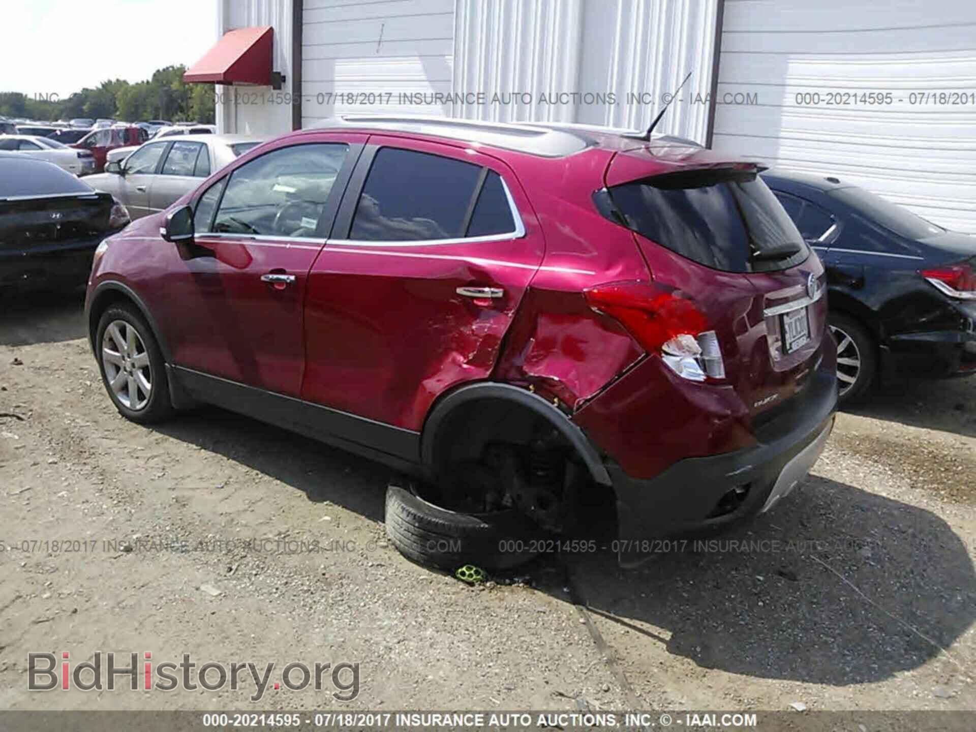 2014 Buick Encore - VIN: KL4CJCSB1EB730077 - Фото 3