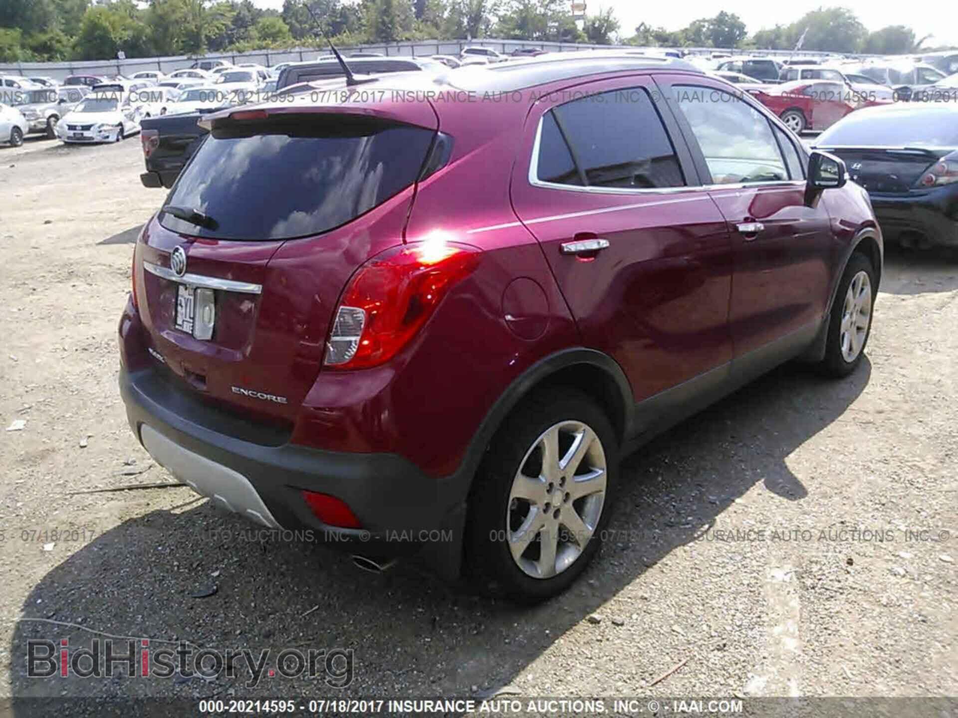 2014 Buick Encore - VIN: KL4CJCSB1EB730077 - Фото 4