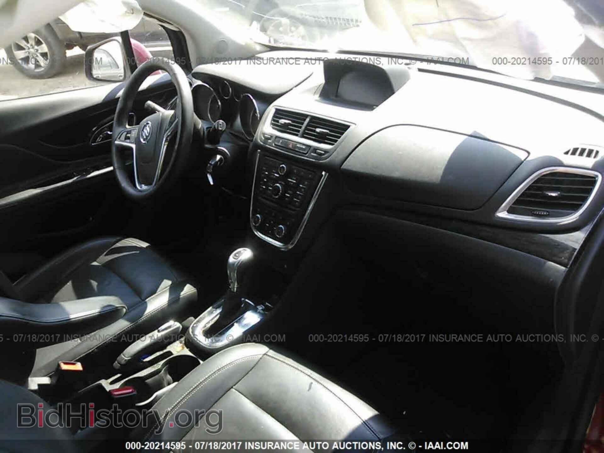 2014 Buick Encore - VIN: KL4CJCSB1EB730077 - Фото 5