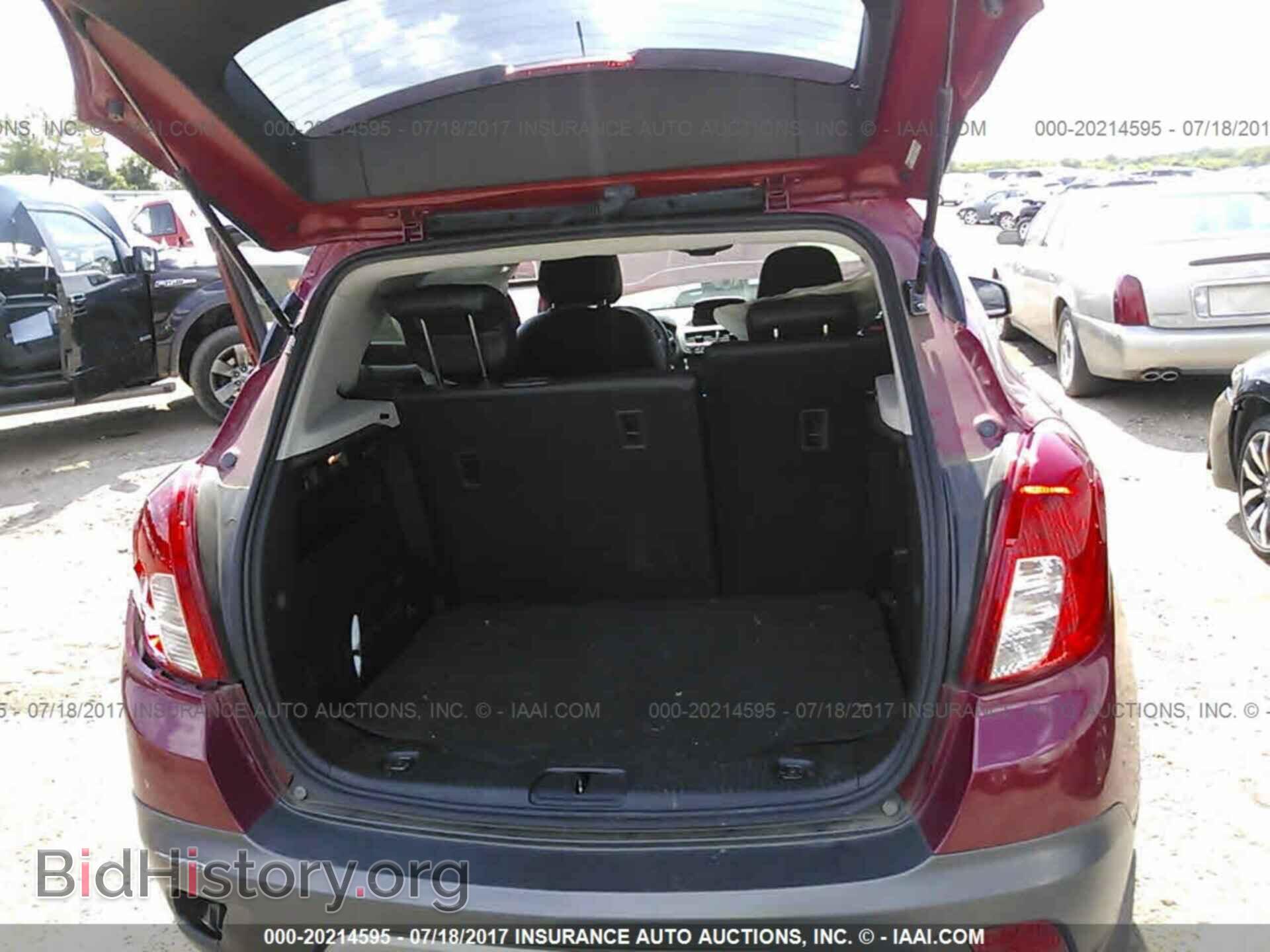 2014 Buick Encore - VIN: KL4CJCSB1EB730077 - Фото 8