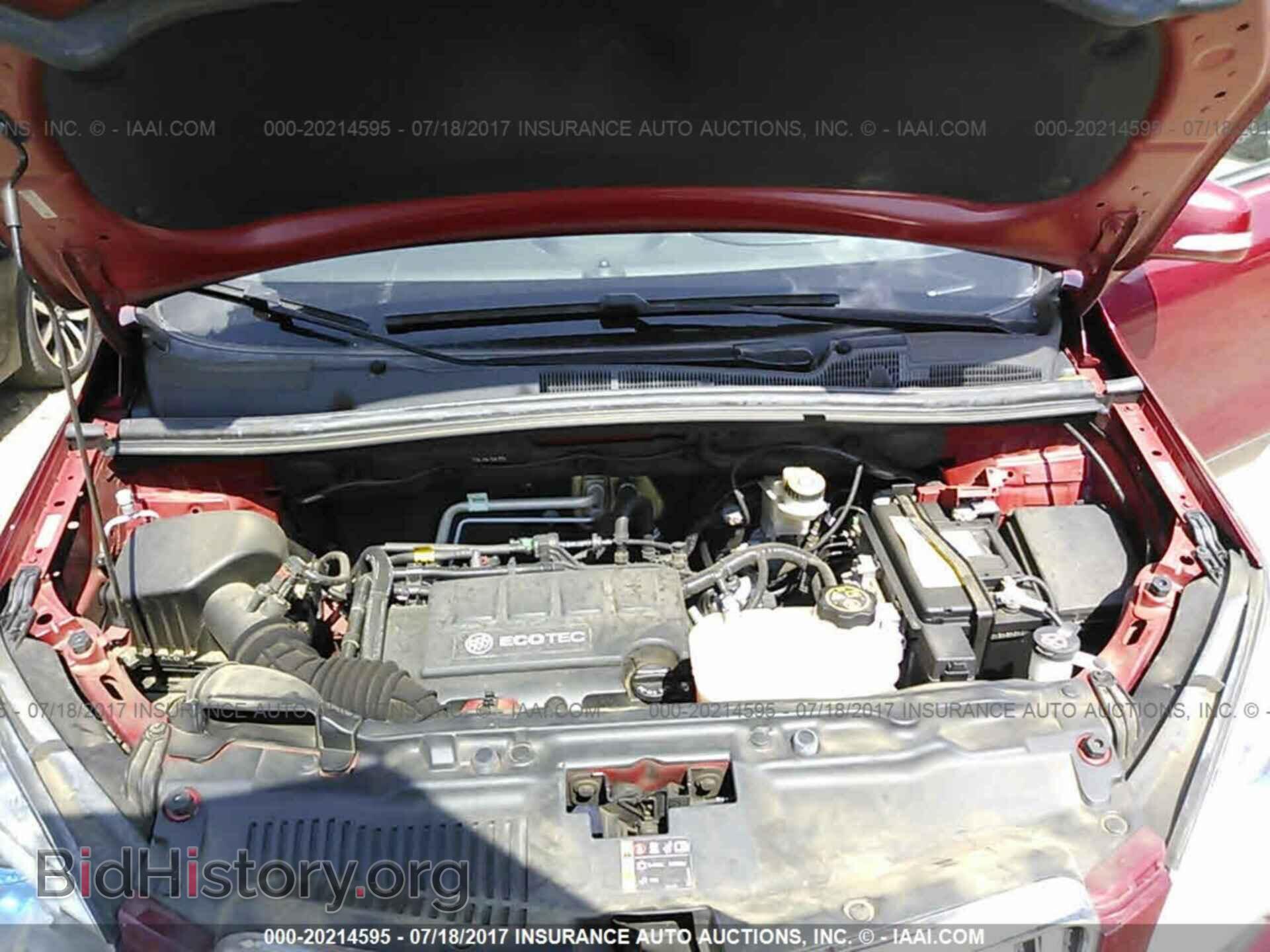 2014 Buick Encore - VIN: KL4CJCSB1EB730077 - Фото 10