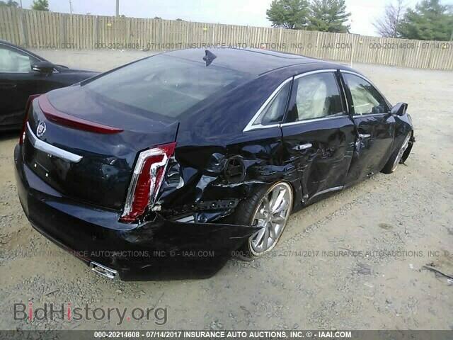 2014 Cadillac Xts - VIN: 2G61M5S37E9205361 - Фото 4