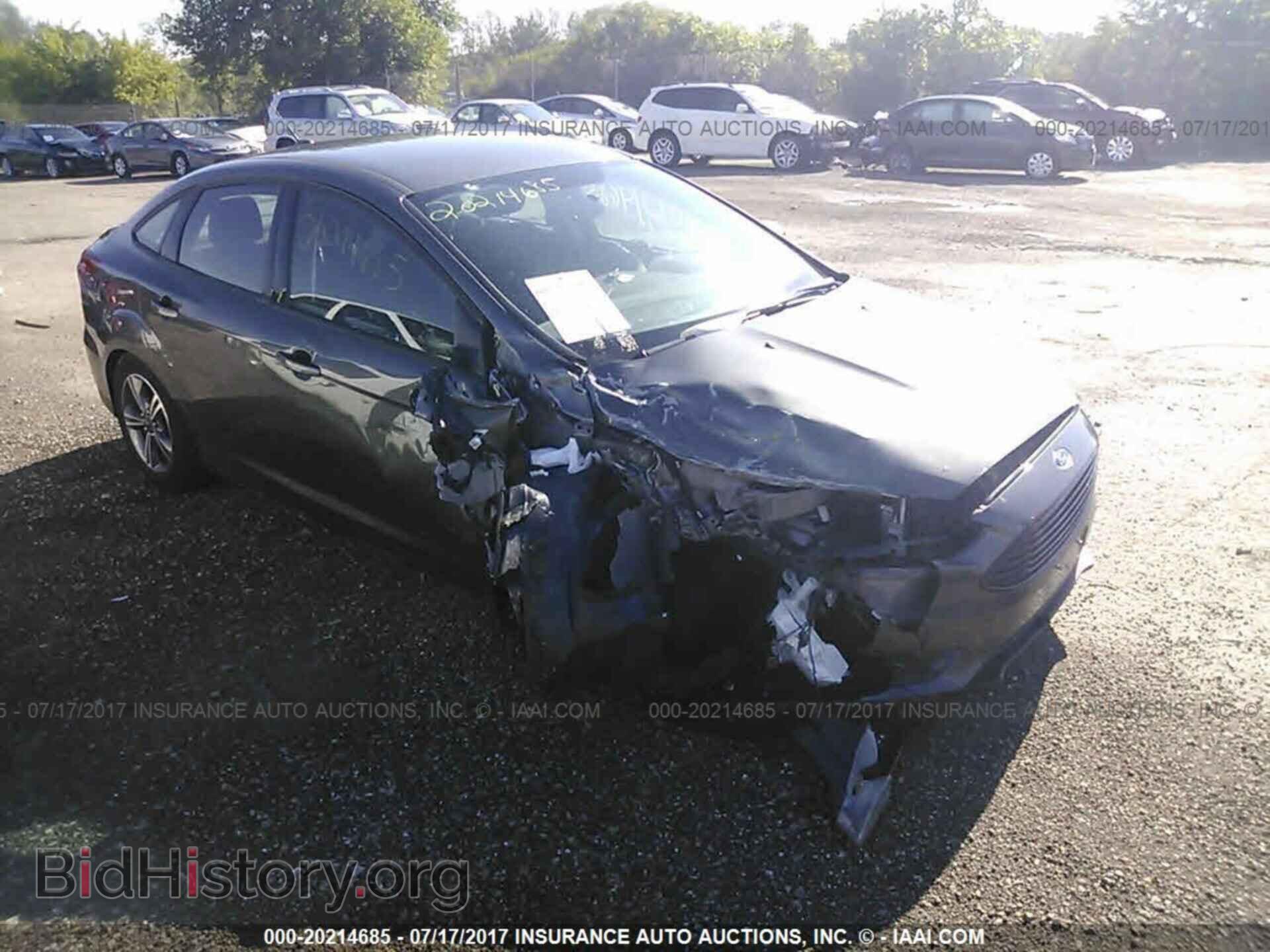 Фотография 1FADP3FE2GL246080 - Ford Focus 2016