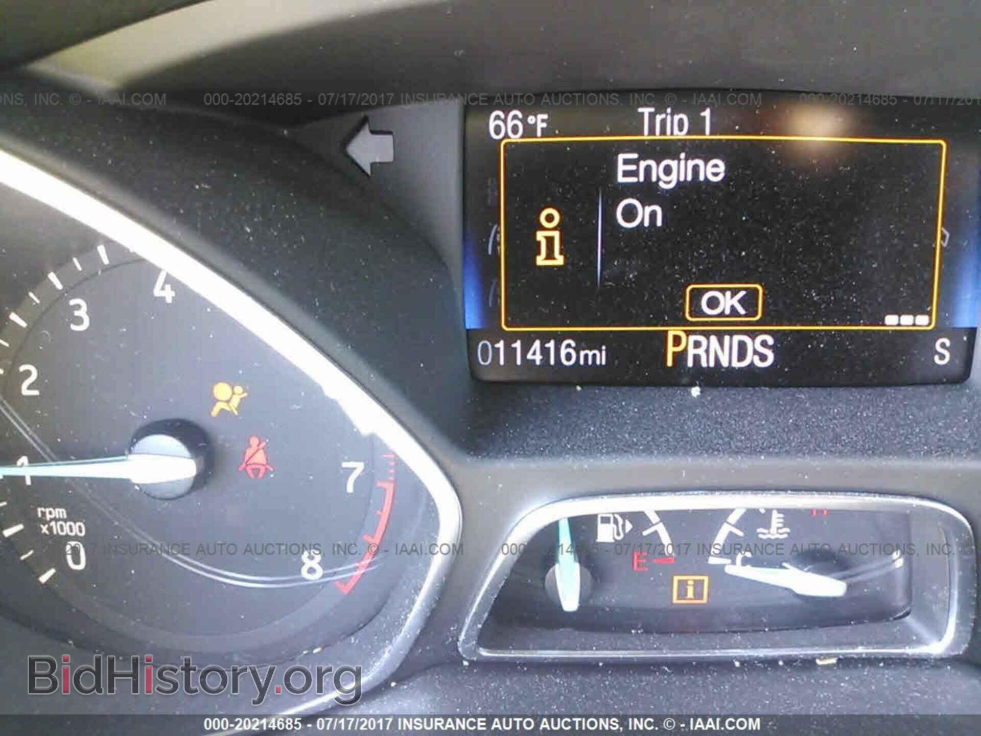 2016 Ford Focus - VIN: 1FADP3FE2GL246080 - Фото 7
