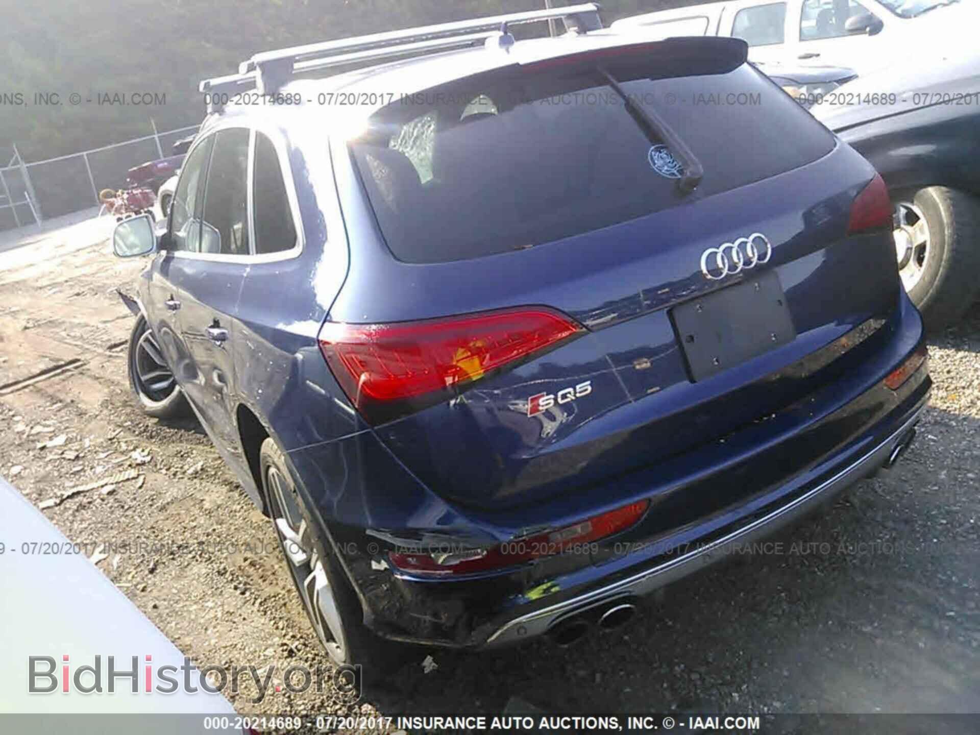 2014 Audi Sq5 - VIN: WA1CGAFP7EA107531 - Фото 3