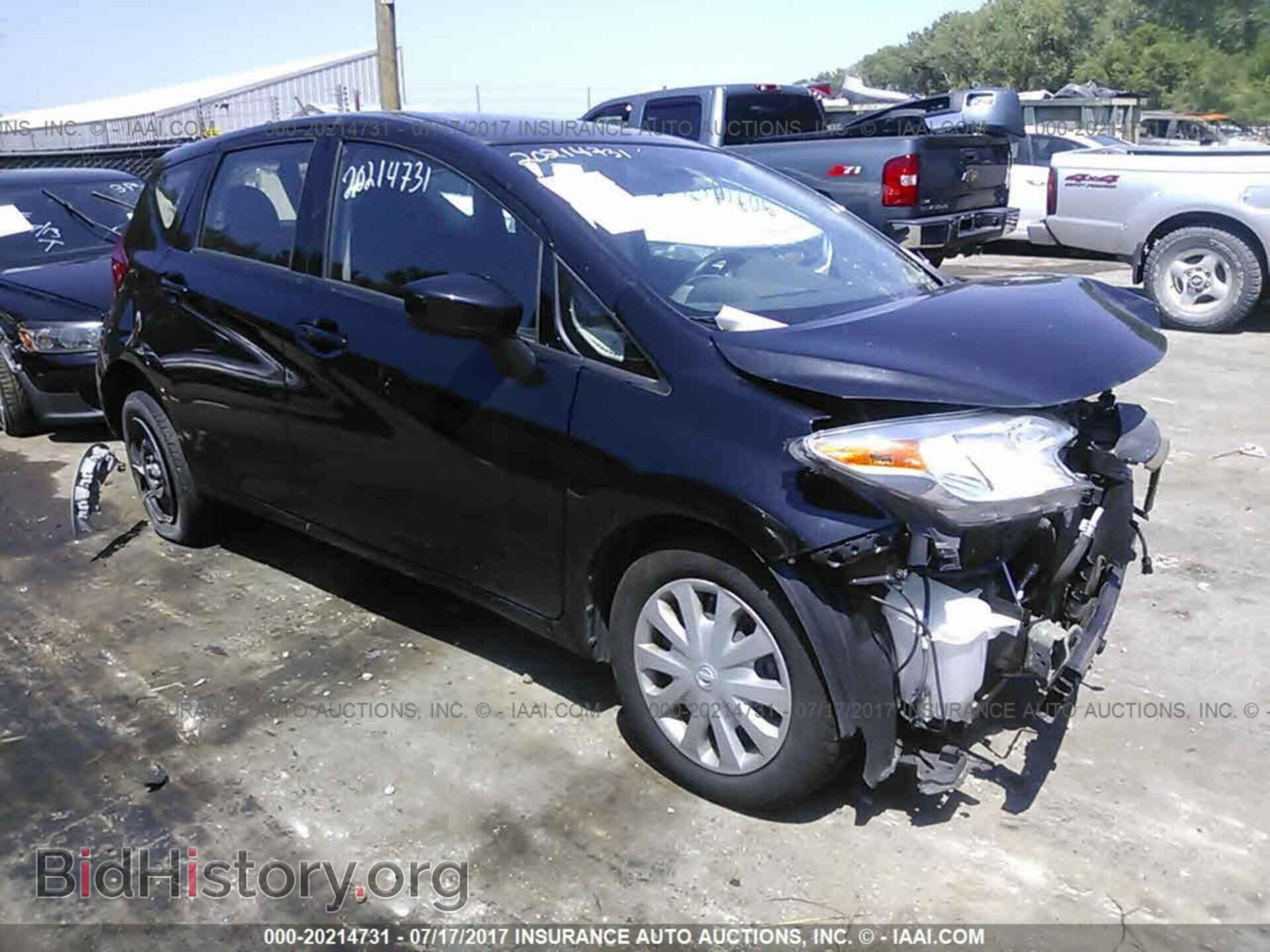 Photo 3N1CE2CP9FL379291 - Nissan Versa note 2015