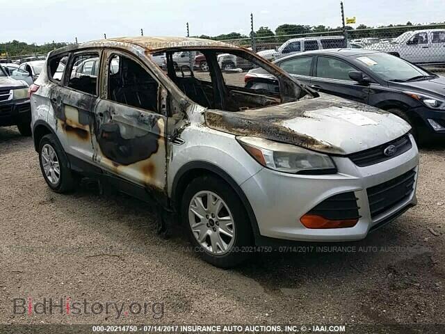 Photo 1FMCU0F76DUC59110 - Ford Escape 2013