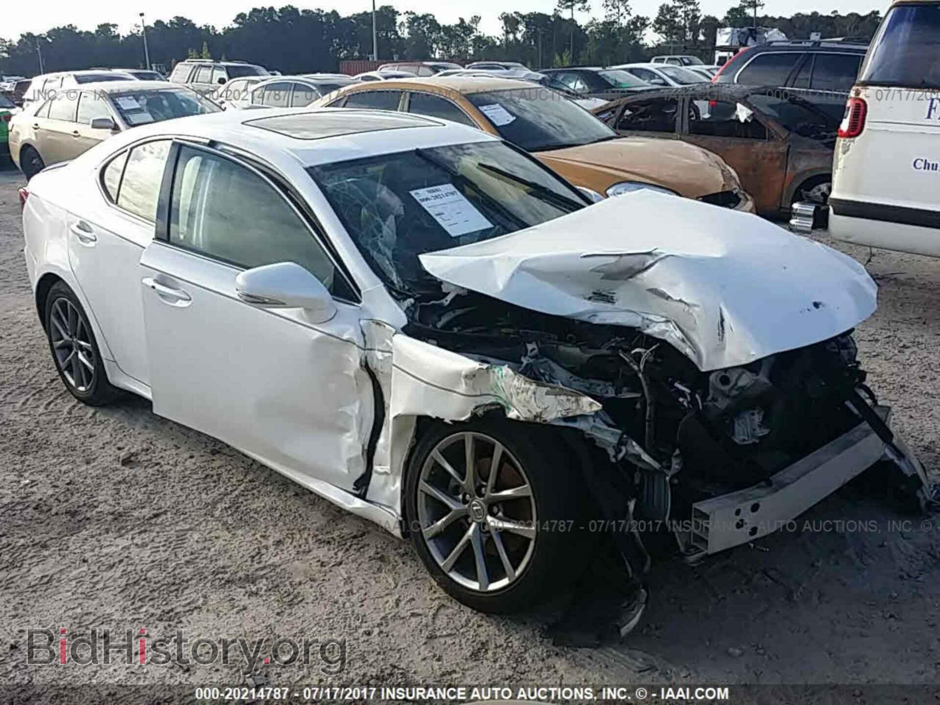 Photo JTHBF5C21D5191114 - Lexus Is 2013