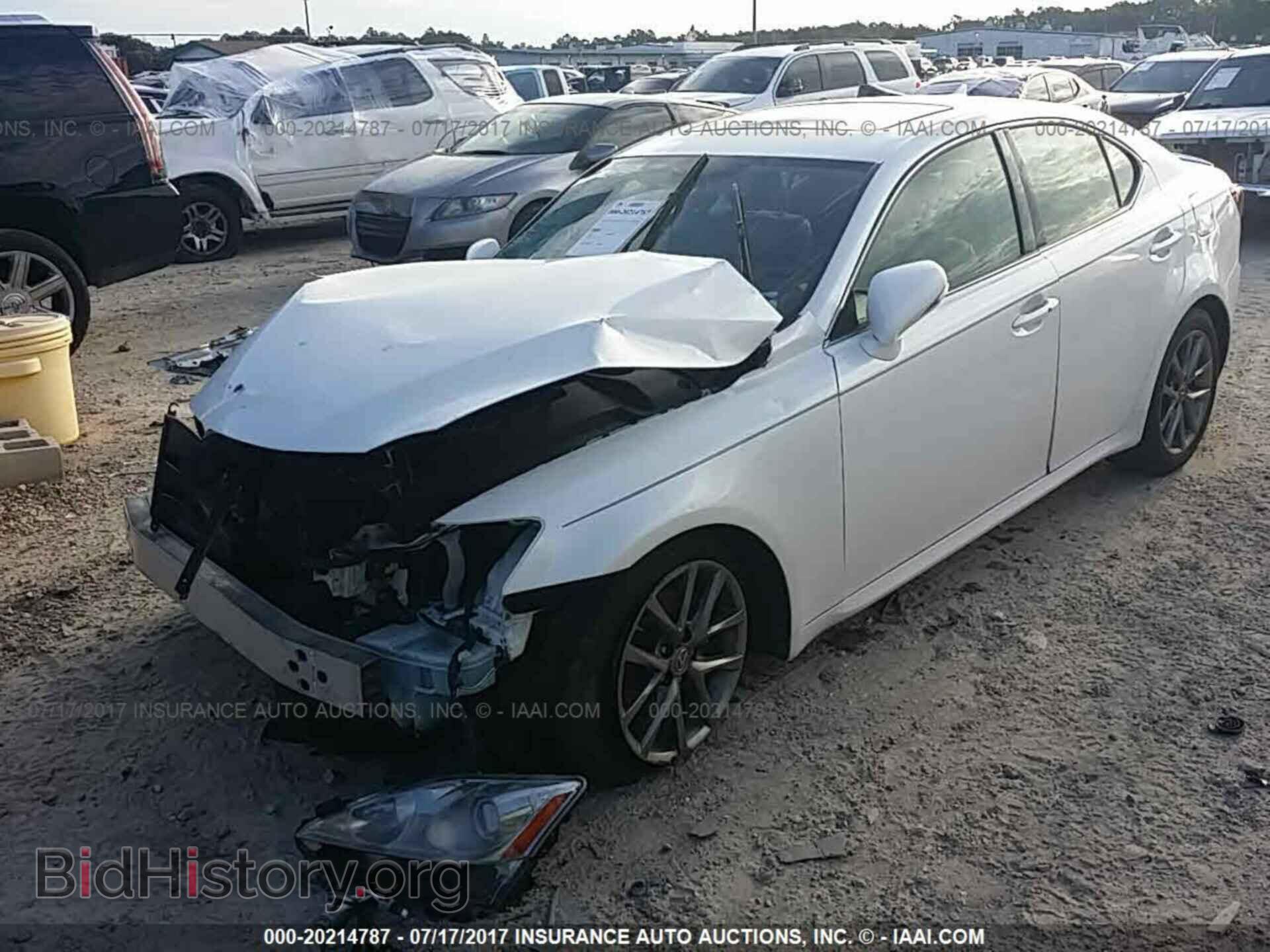 2013 Lexus Is - VIN: JTHBF5C21D5191114 - Photo 2