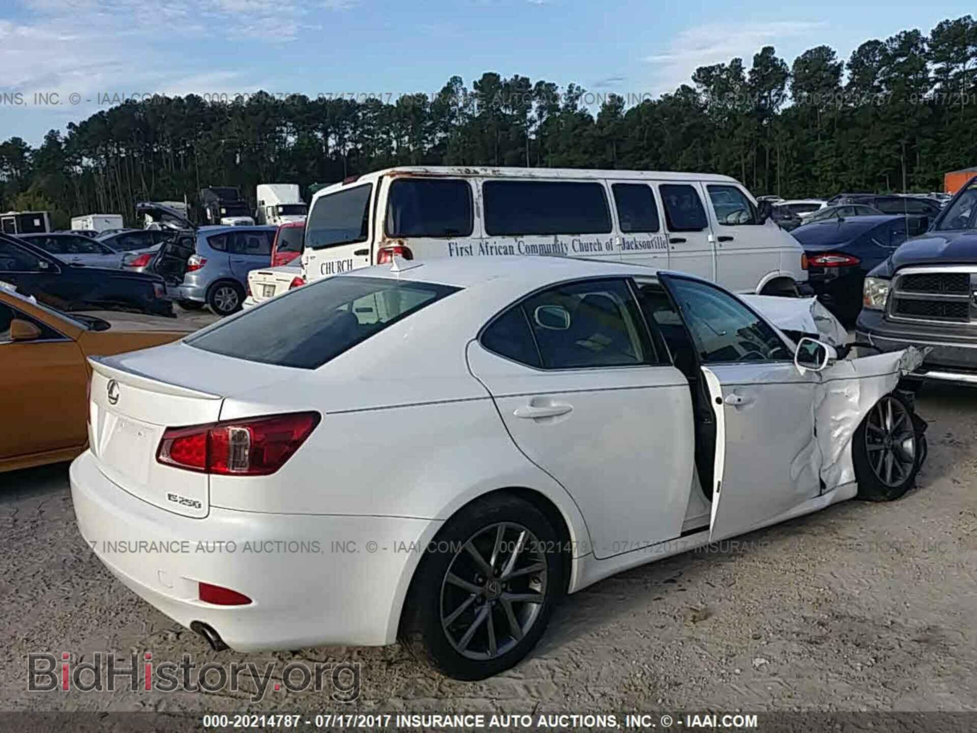2013 Lexus Is - VIN: JTHBF5C21D5191114 - Photo 4