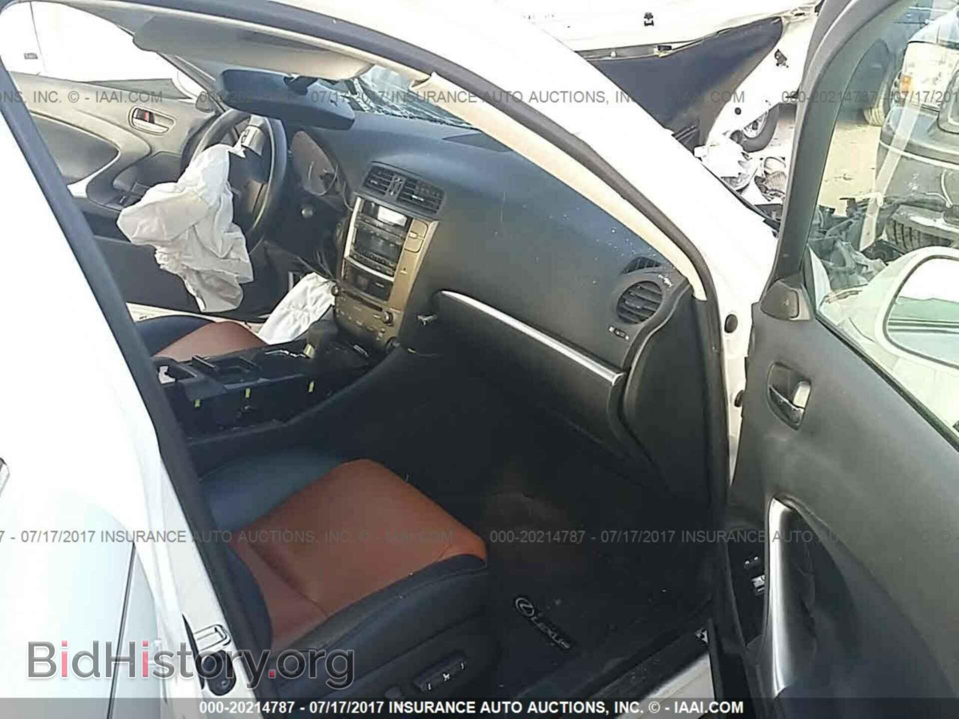 2013 Lexus Is - VIN: JTHBF5C21D5191114 - Photo 5