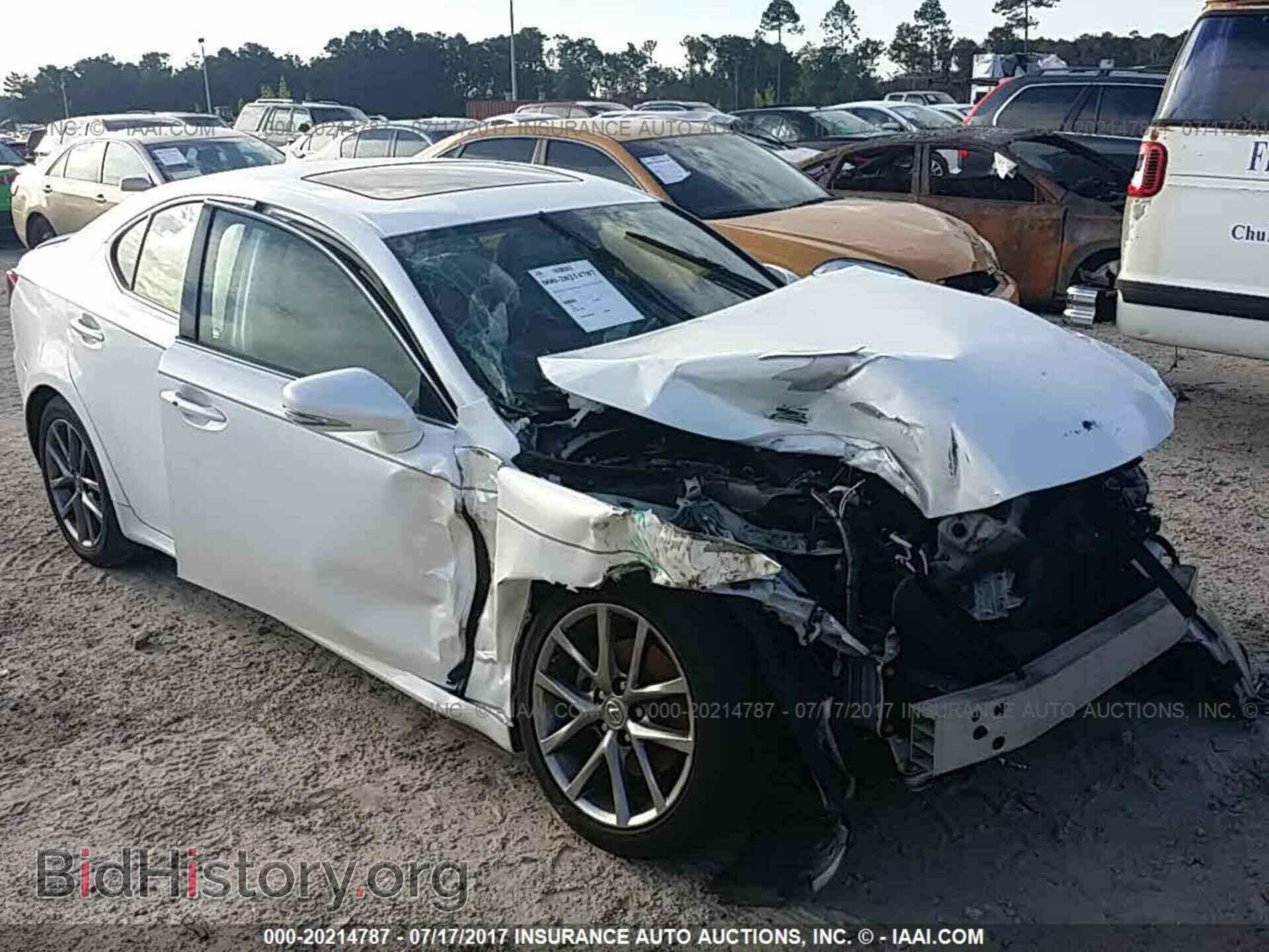 2013 Lexus Is - VIN: JTHBF5C21D5191114 - Photo 6