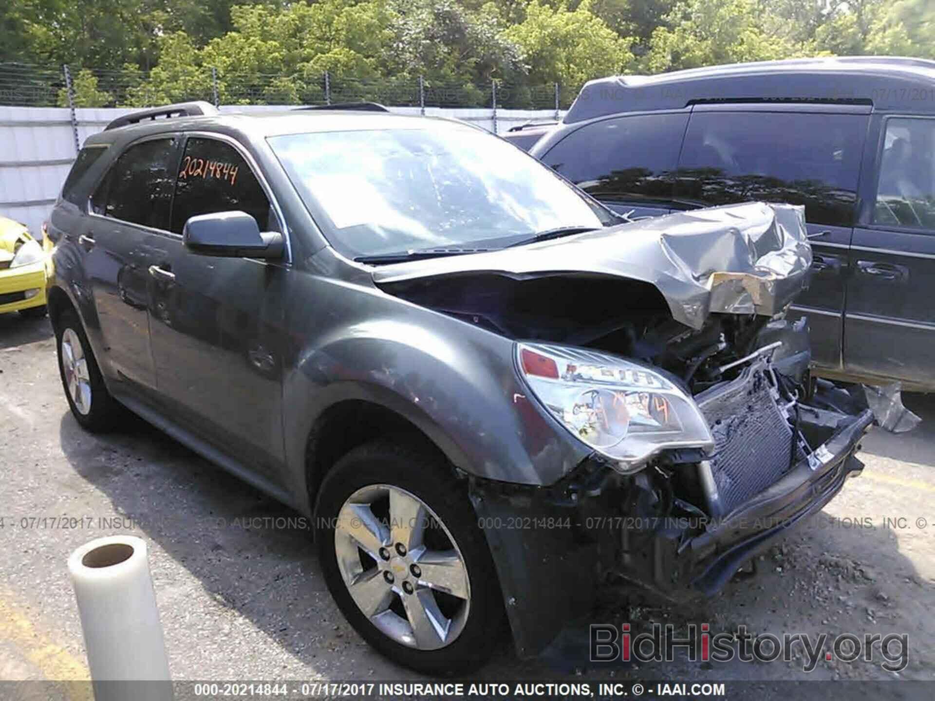 Photo 2GNFLEE50C6303933 - Chevrolet Equinox 2012