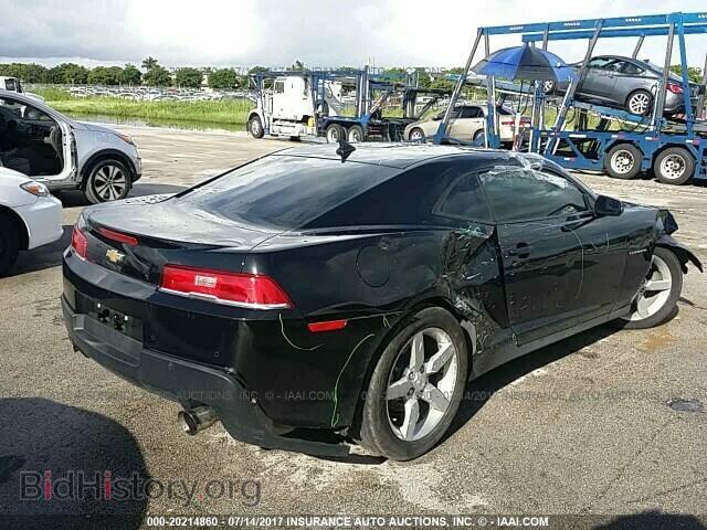 2014 Chevrolet Camaro - VIN: 2G1FC1E39E9232676 - Фото 4