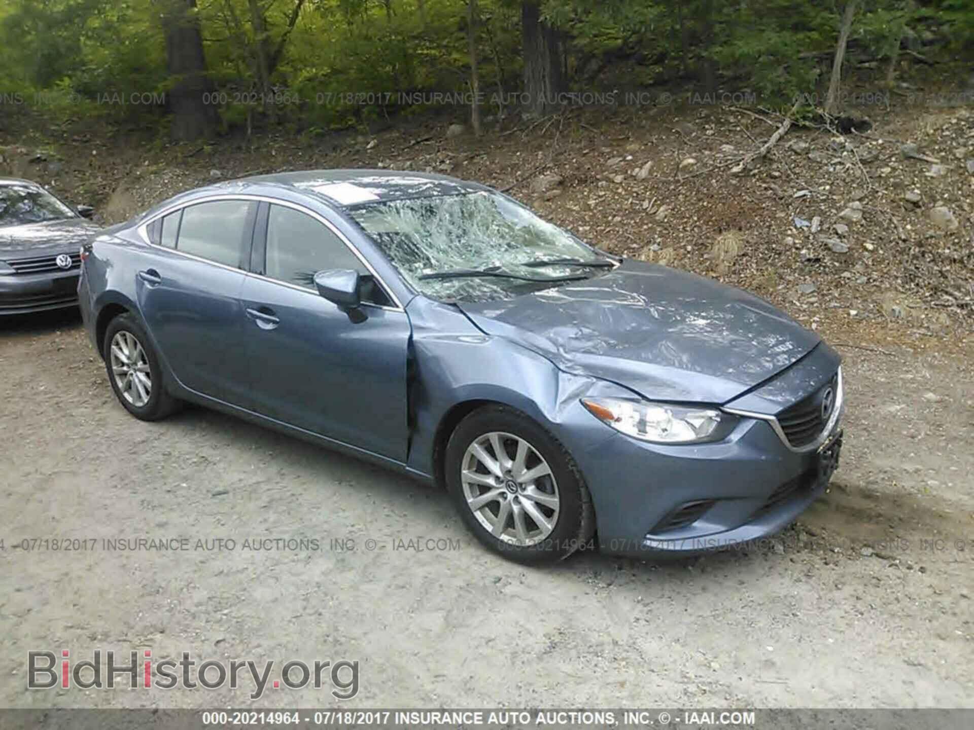 Фотография JM1GJ1U57G1426750 - Mazda 6 2016