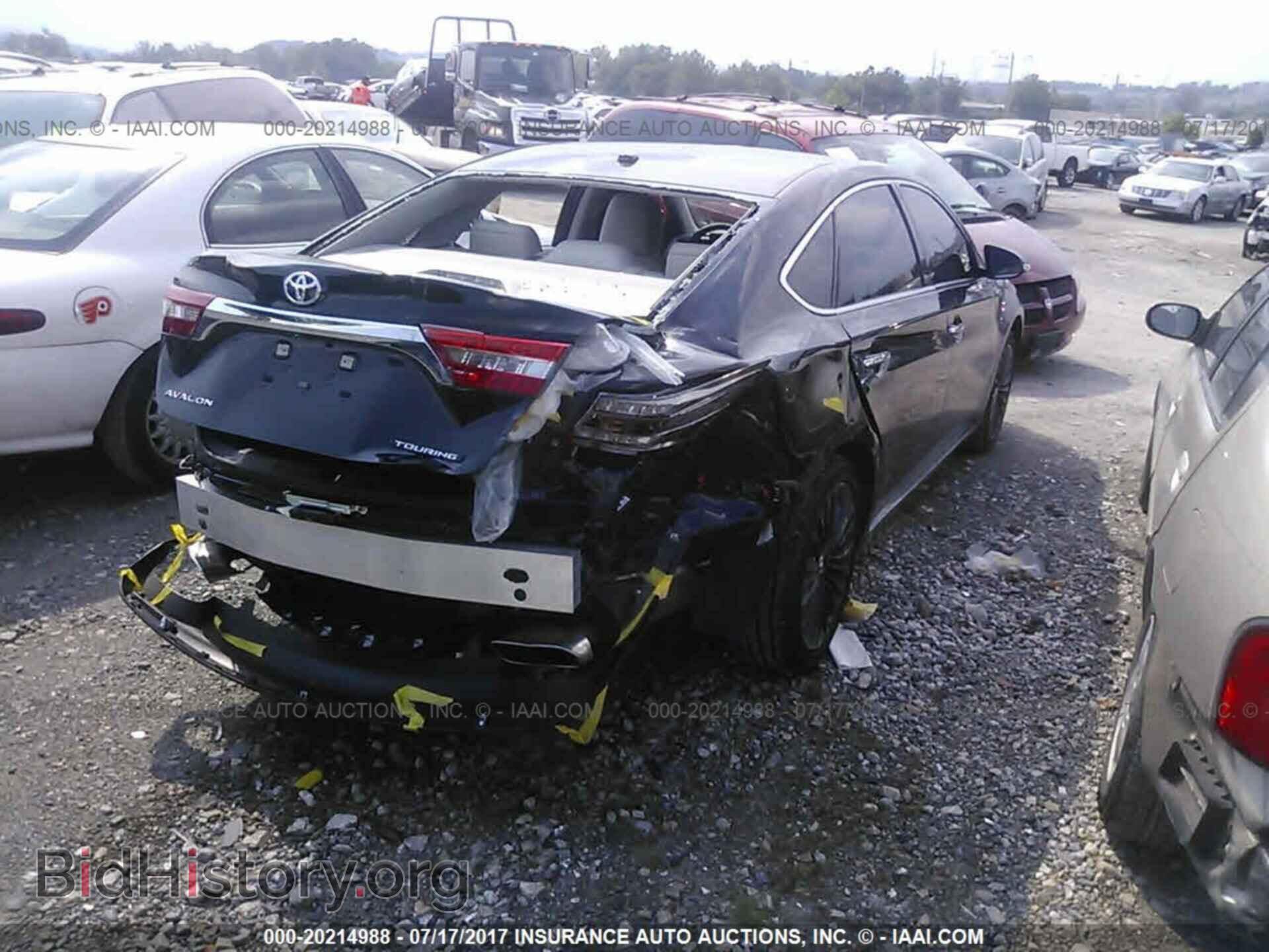 2016 Toyota Avalon - VIN: 4T1BK1EB0GU236018 - Фото 4