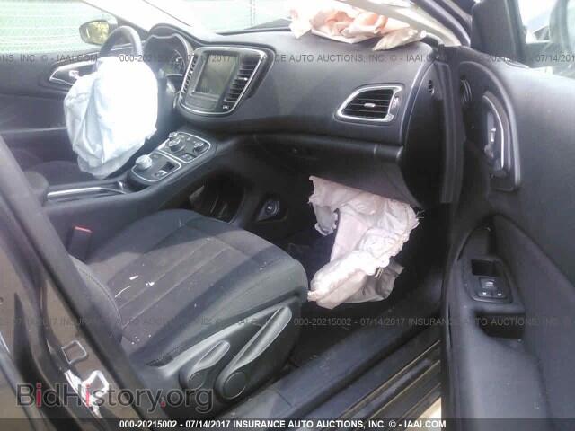 2015 Chrysler 200 - VIN: 1C3CCCAB0FN735065 - Photo 5