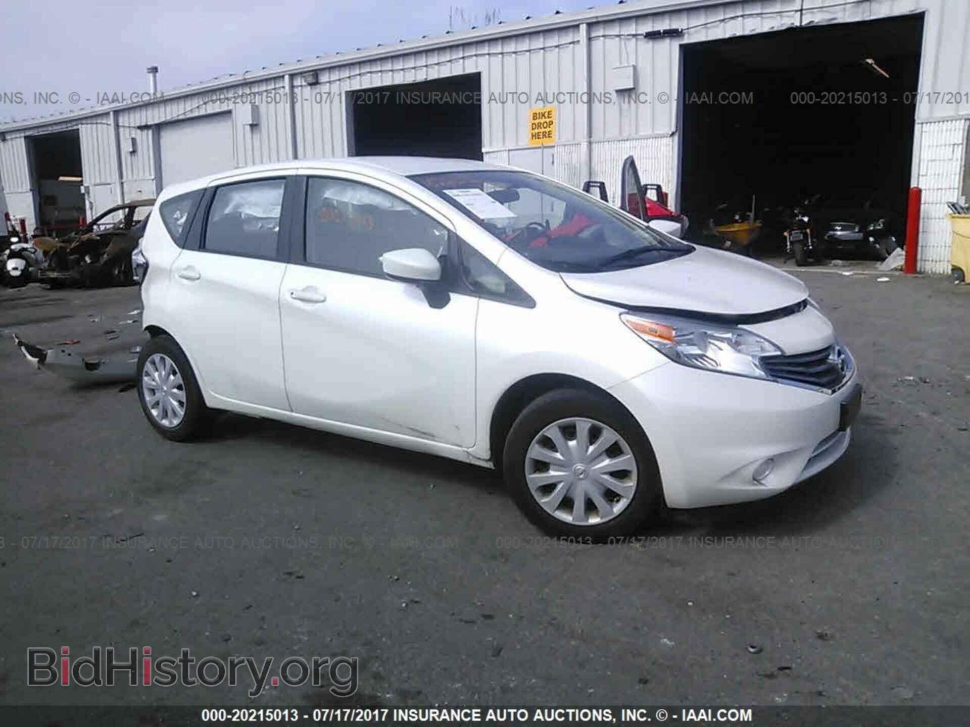 Photo 3N1CE2CP2FL358914 - Nissan Versa note 2015