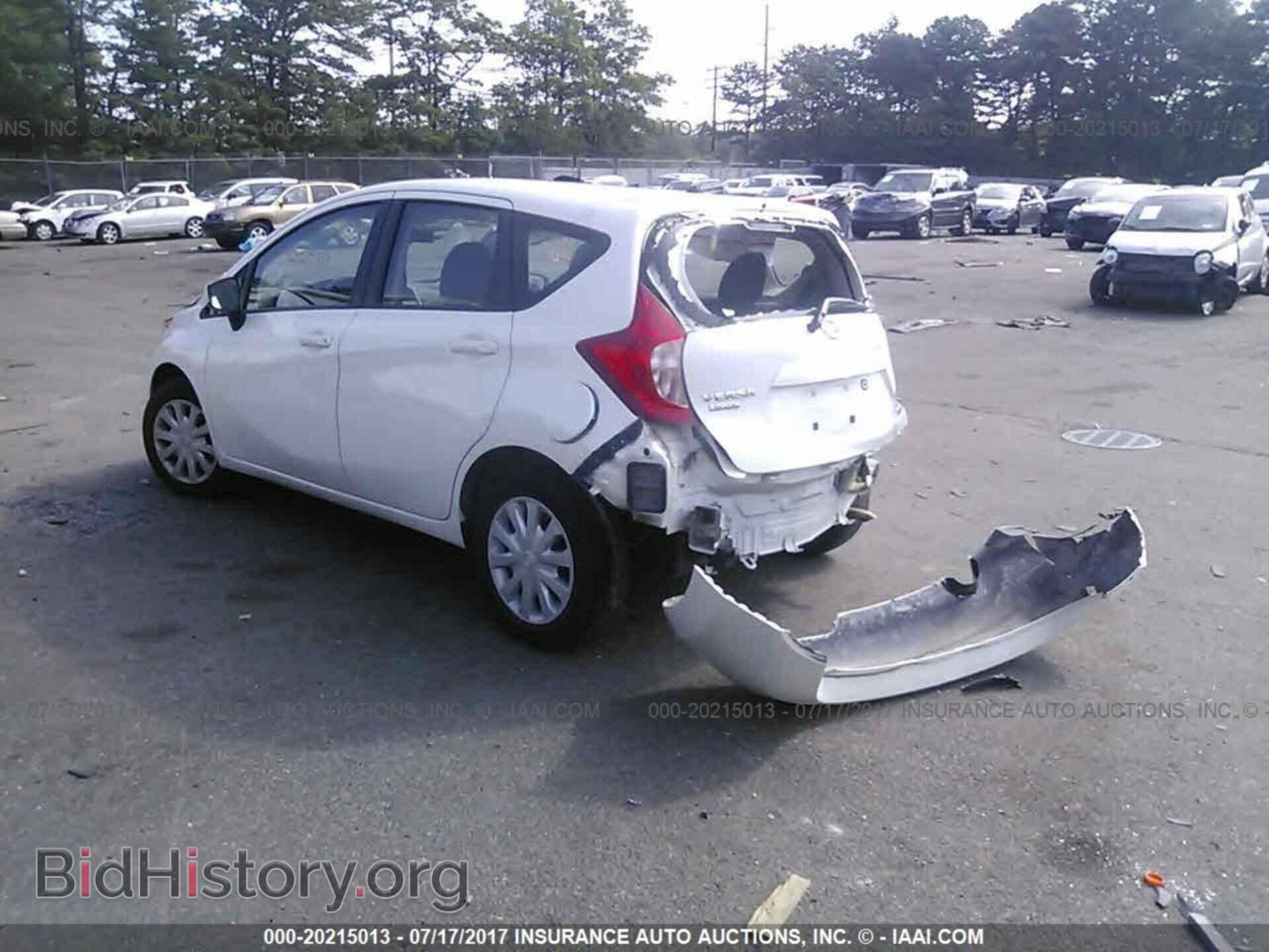 2015 Nissan Versa note - VIN: 3N1CE2CP2FL358914 - Photo 3