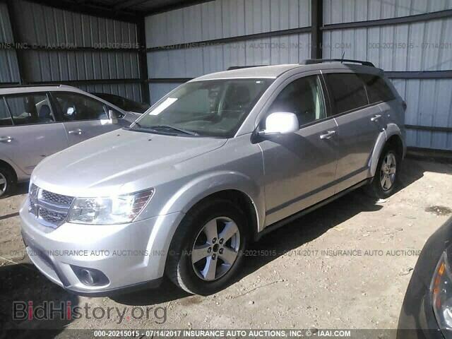 2012 Dodge Journey - VIN: 3C4PDDBG5CT222366 - Photo 2