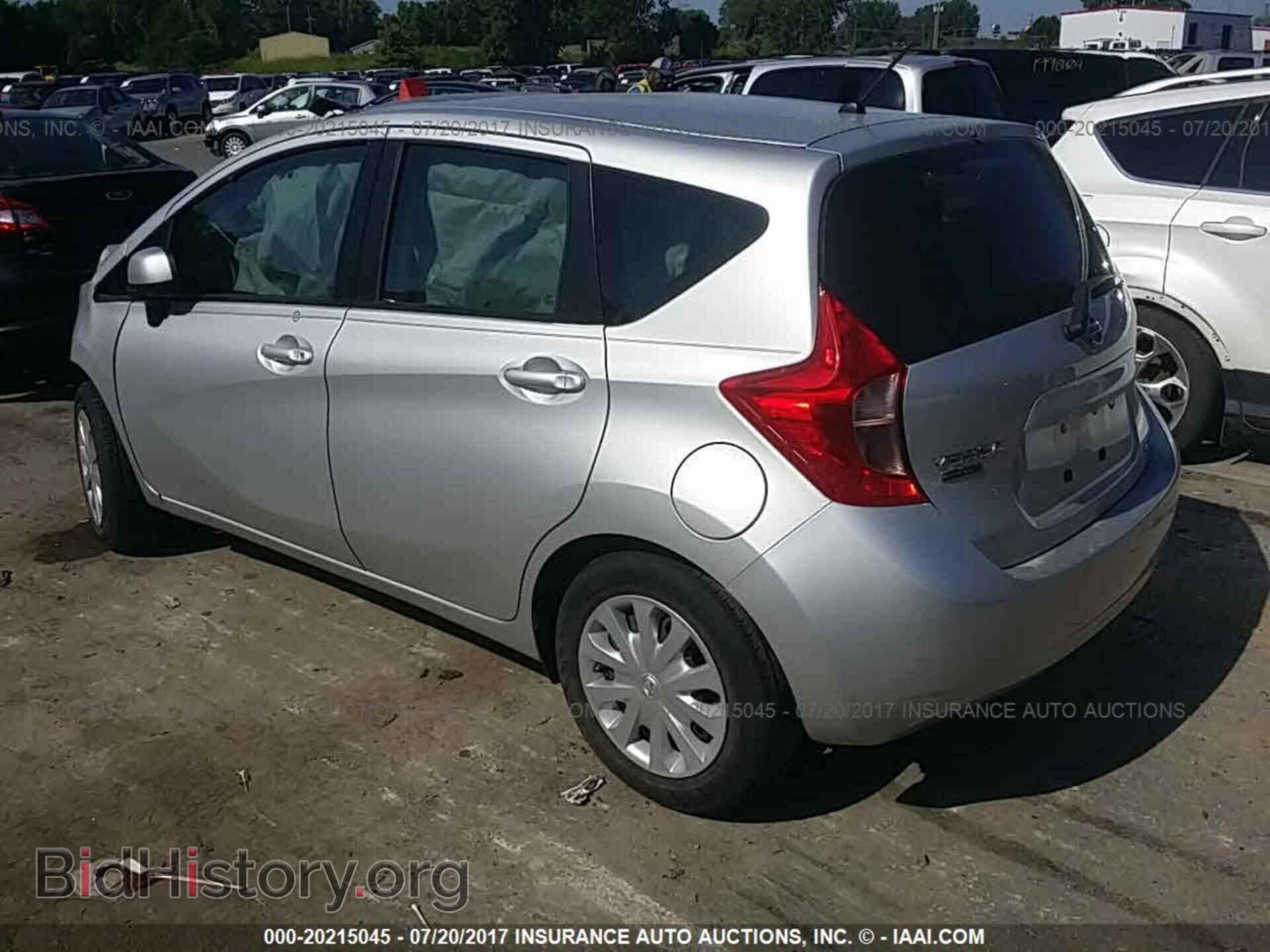 2014 Nissan Versa note - VIN: 3N1CE2CP6EL401021 - Photo 3
