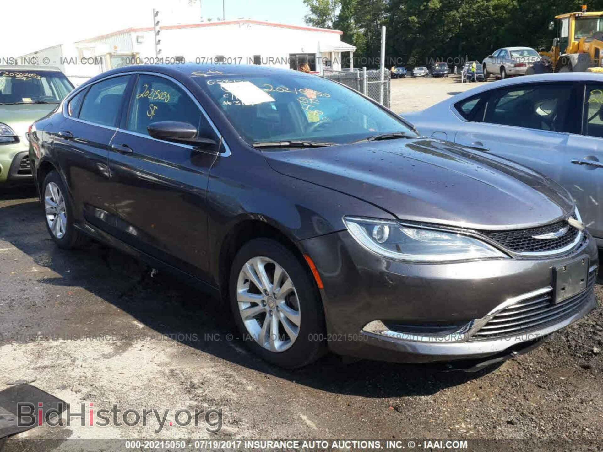 Photo 1C3CCCAB7FN715458 - Chrysler 200 2015