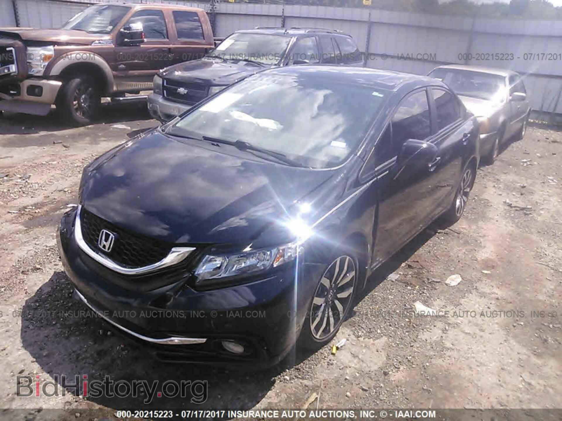 2014 Honda Civic - VIN: 19XFB2F95EE033063 - Фото 2