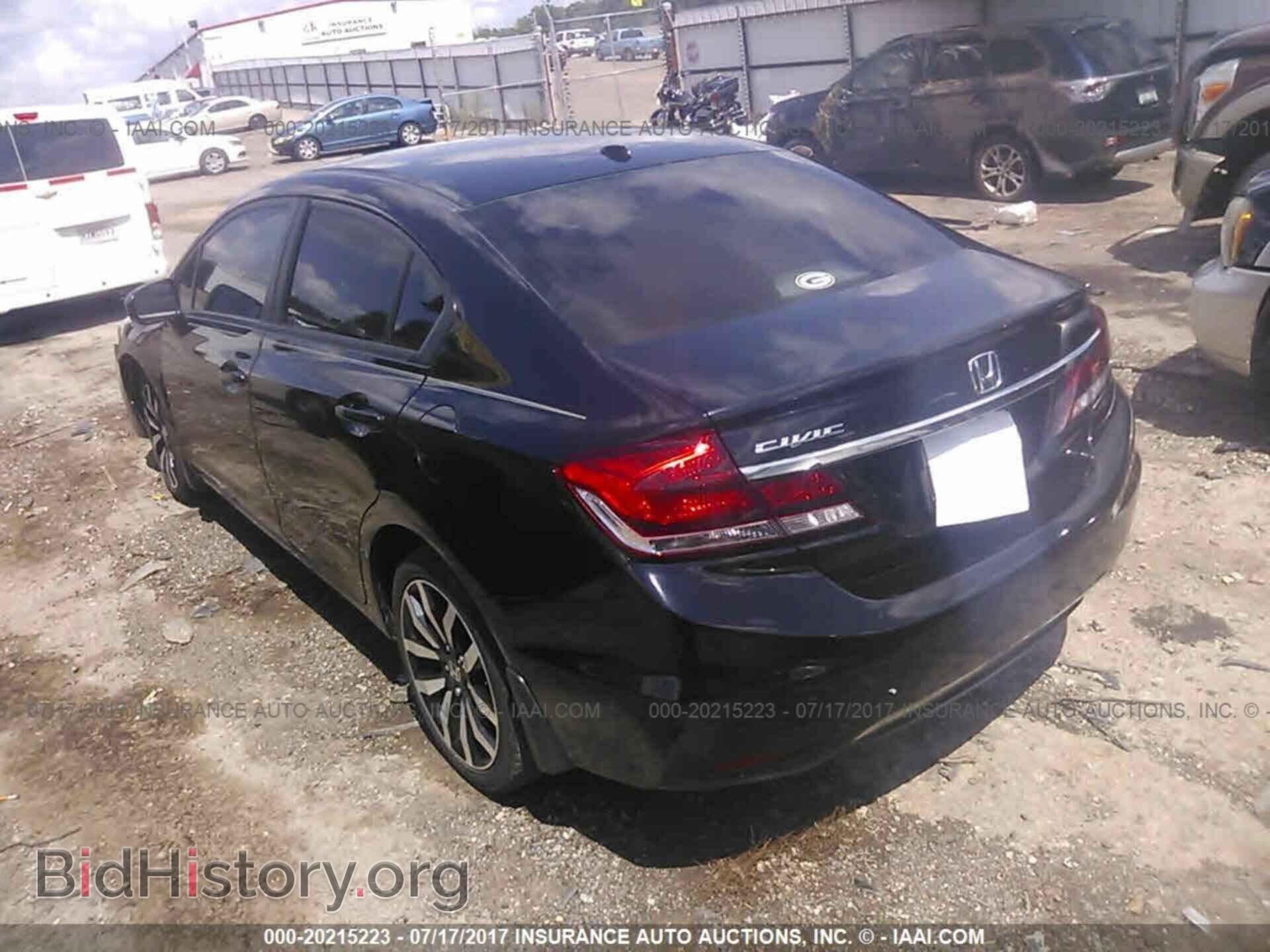 2014 Honda Civic - VIN: 19XFB2F95EE033063 - Фото 3
